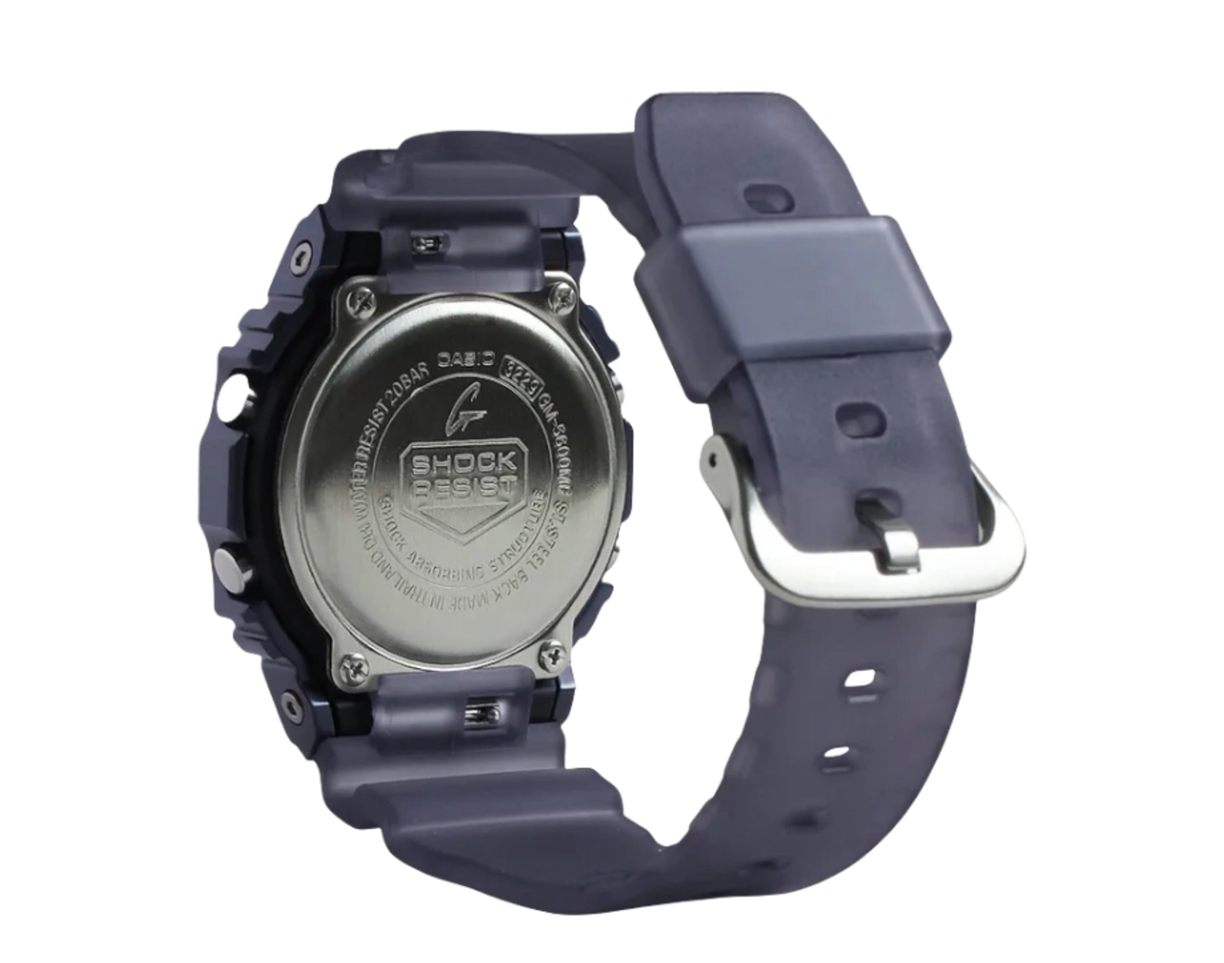 Casio G-Shock GM5600MF Digital Metal Fog-Resin Men's Watch