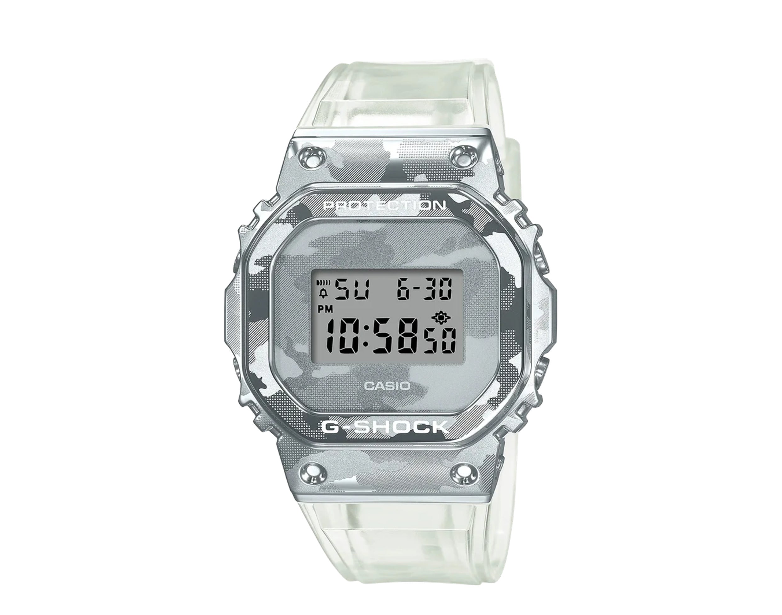 Casio G-Shock GM5600SCM Digital Metal and Resin Watch