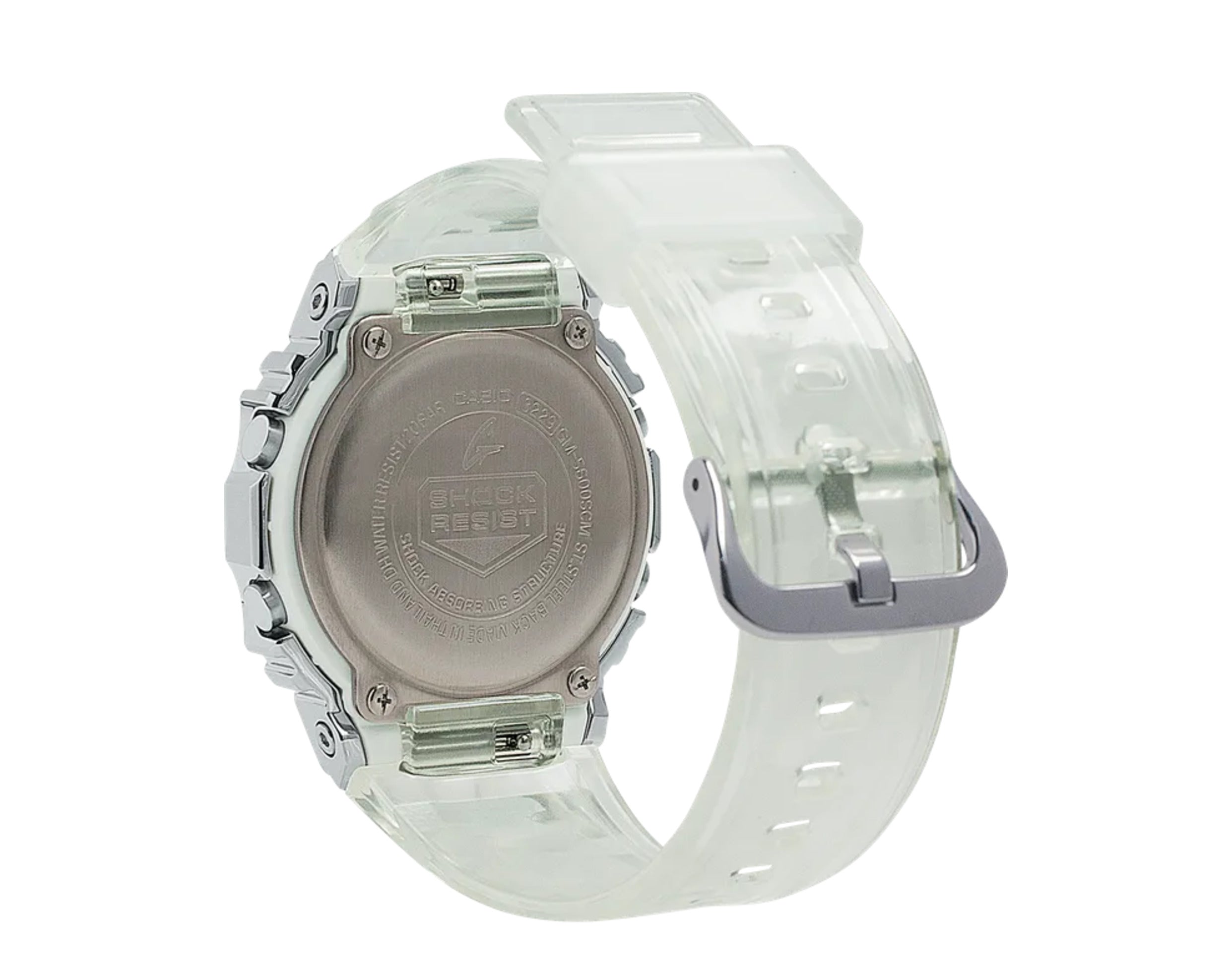 Casio G-Shock GM5600SCM Digital Metal and Resin Watch