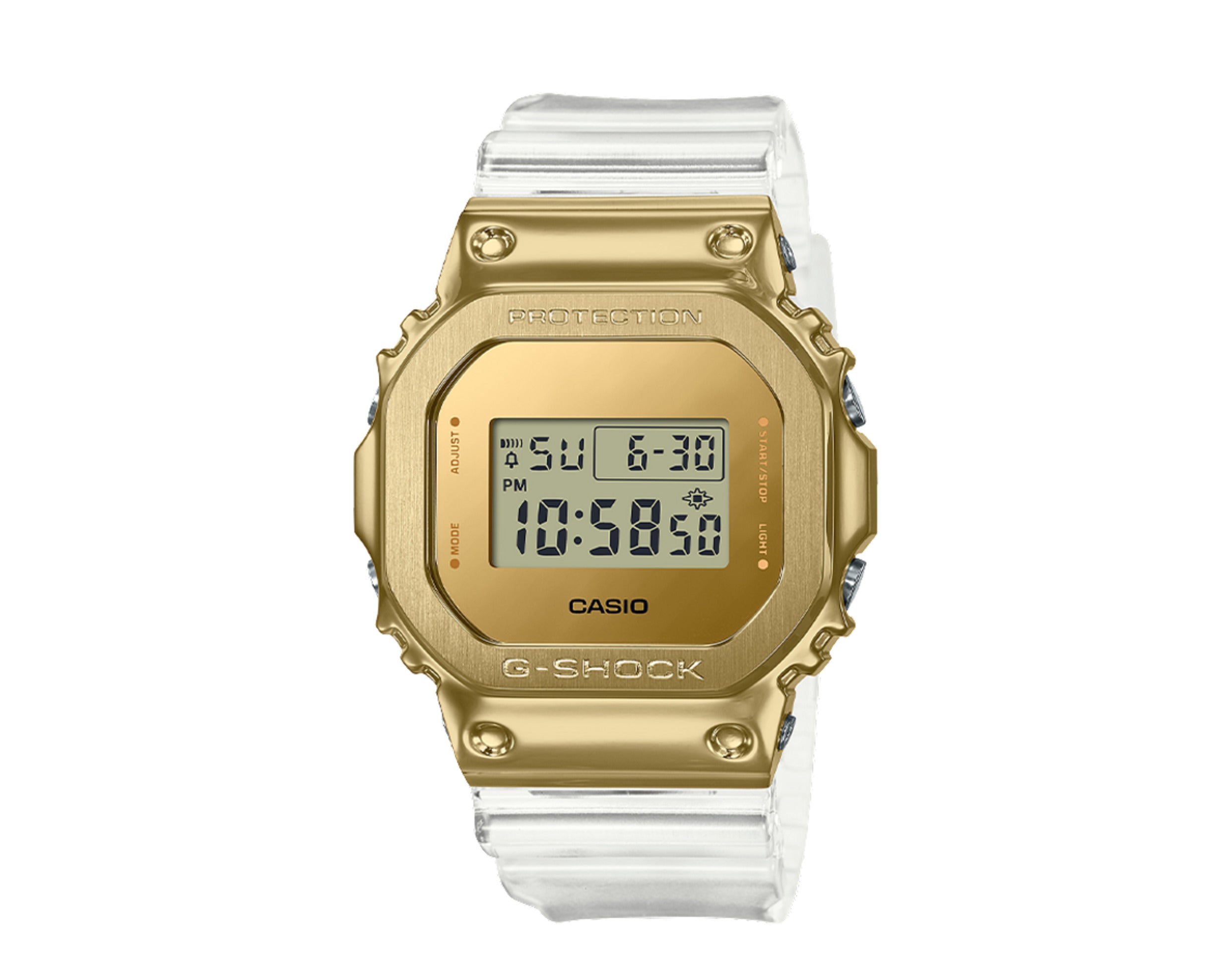 Casio G-Shock GM5600SG GOLD INGOT Digital Metal and Resin Men's Watch