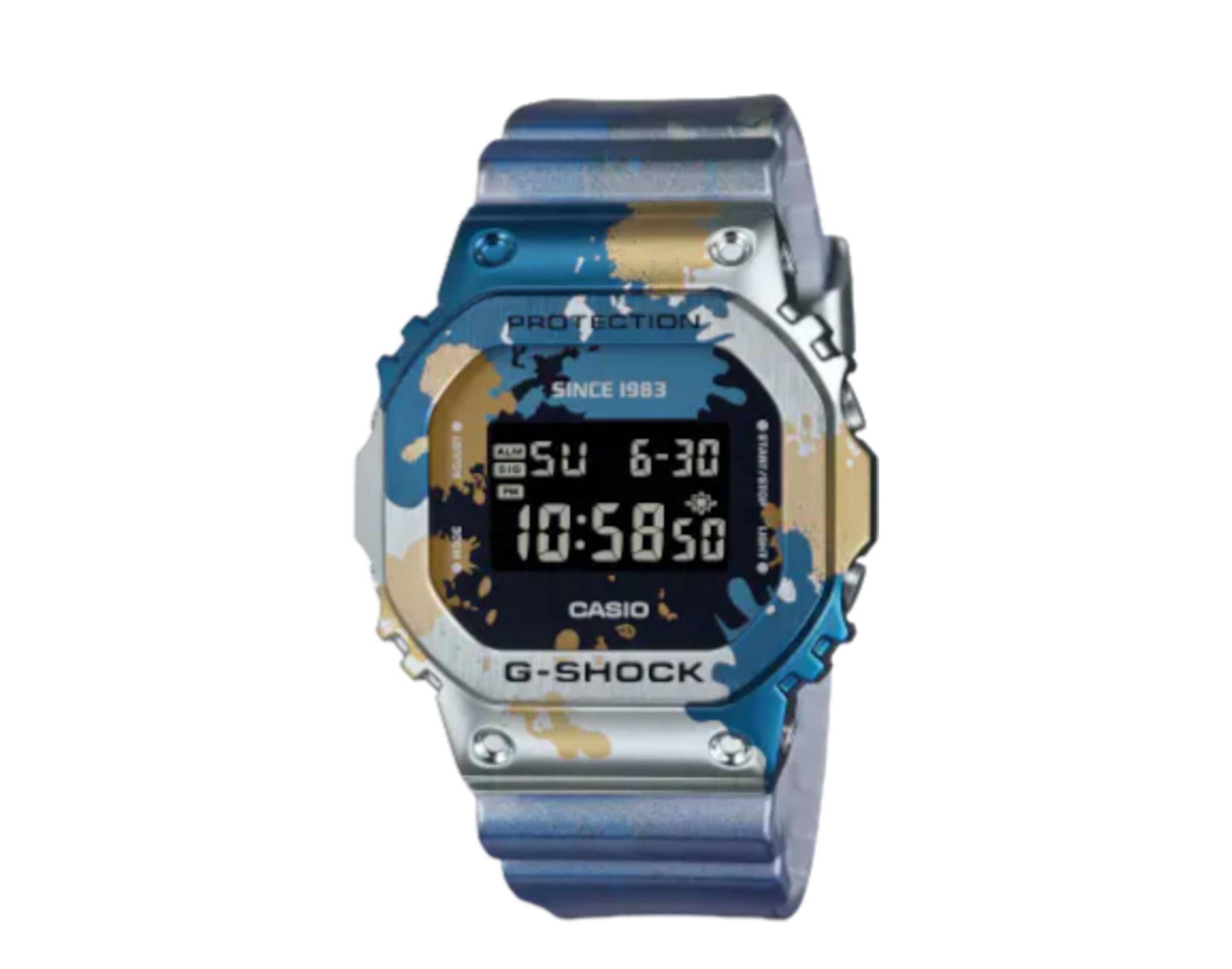 Casio G-Shock DWB5600SS Street Spirit Pack Digital Resin Watch