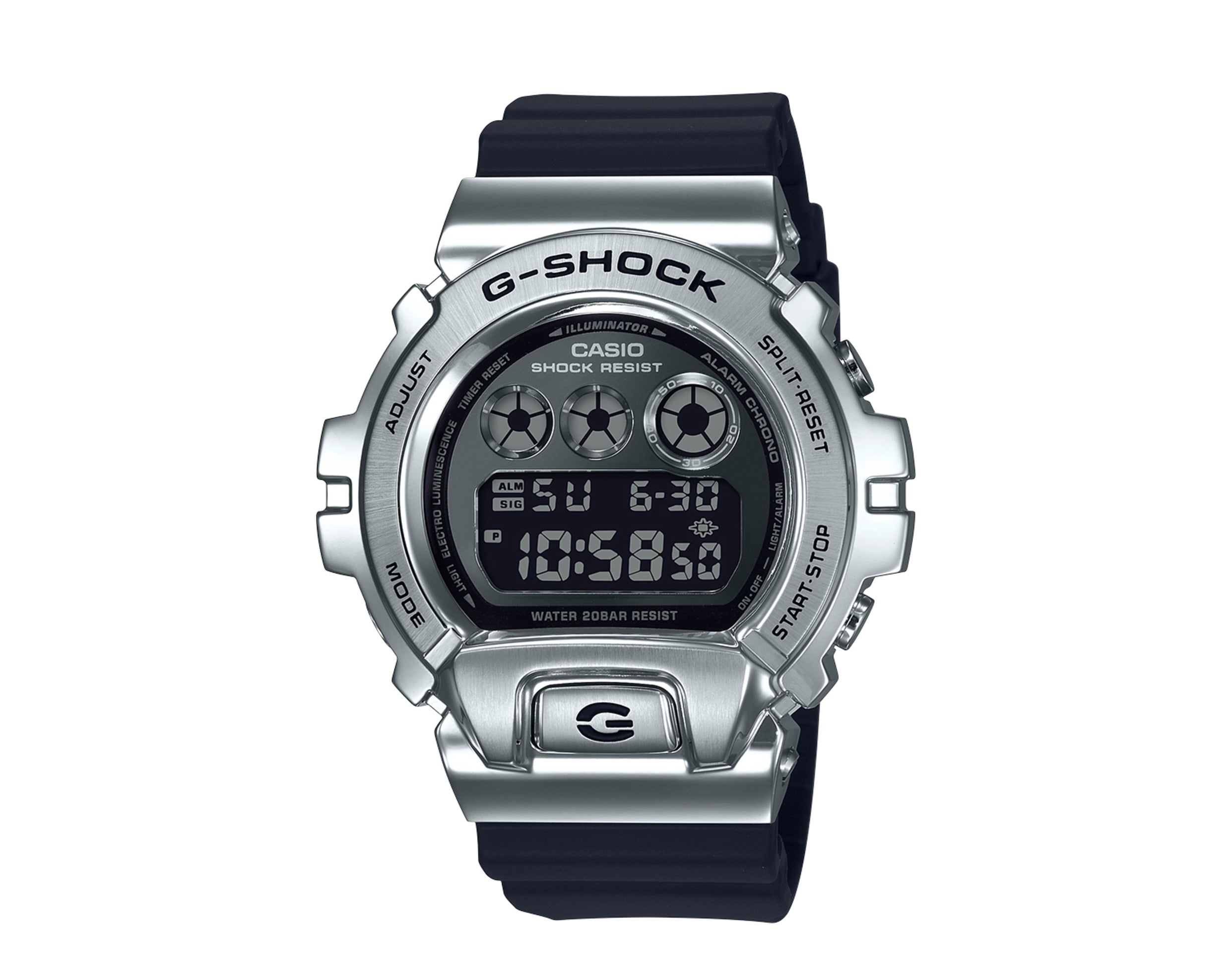 Casio G-Shock GM6900 25th Anniversary Digital Metal and Resin Watch