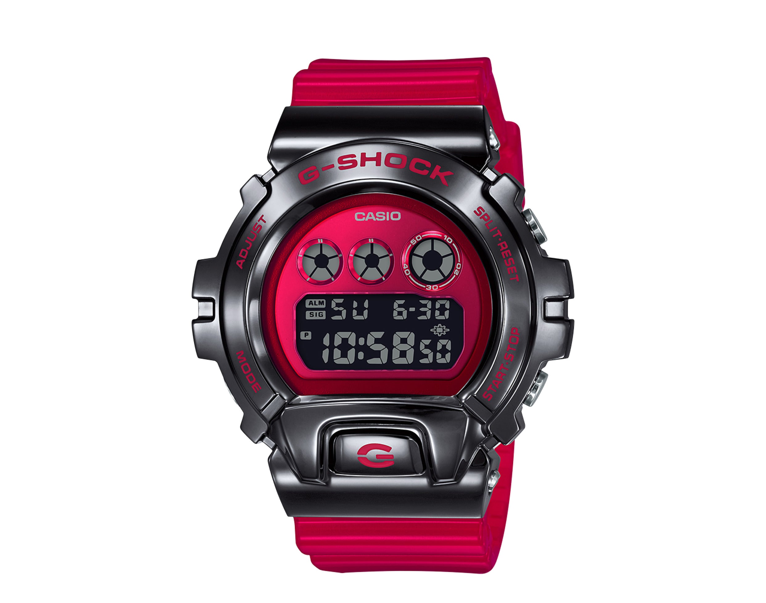 Casio G-Shock GM6900 25th Anniversary Digital Metal and Resin Watch