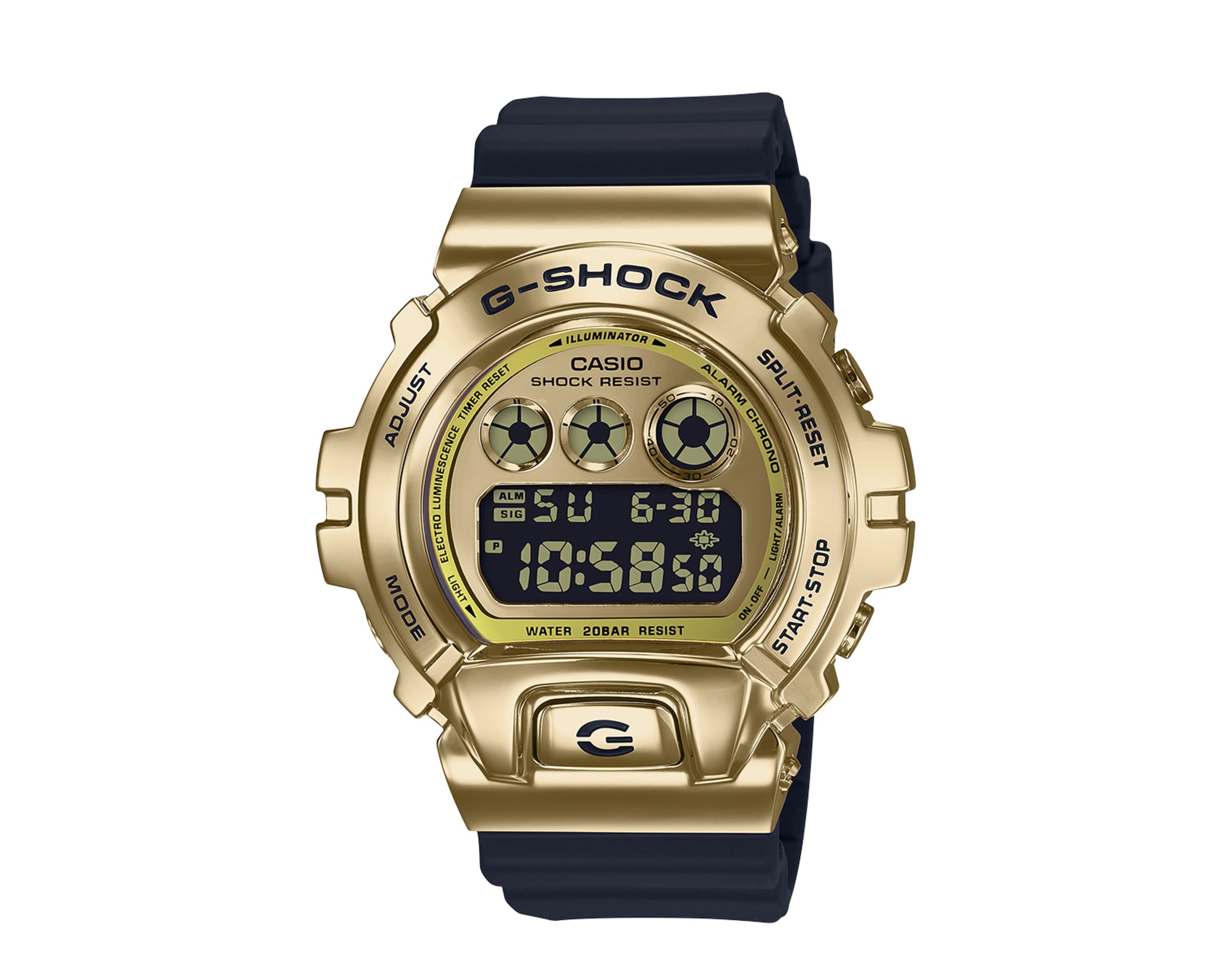 Casio G-Shock GM6900 25th Anniversary Digital Metal and Resin Watch