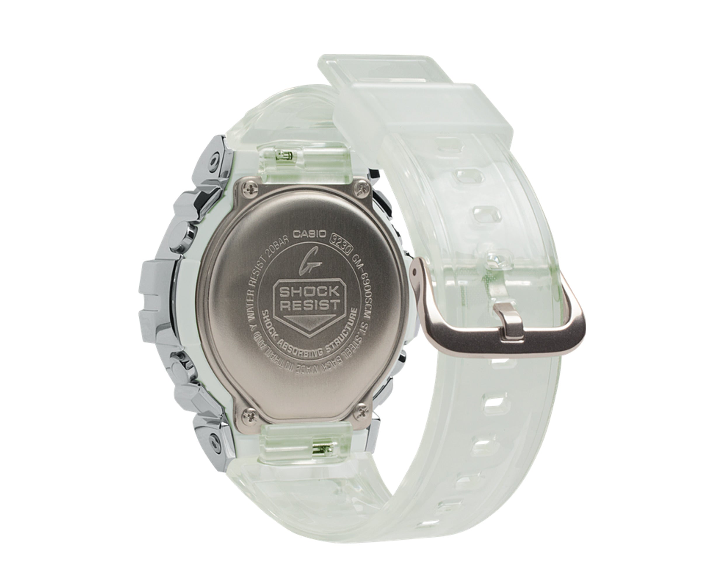 Casio G-Shock GM6900SCM Digital Metal Camo And Resin Watch