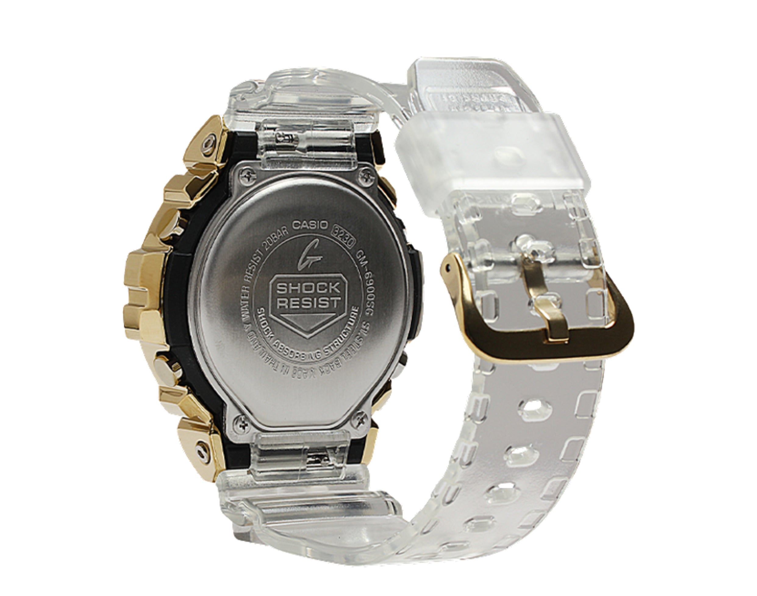 Casio G-Shock GM6900SG GOLD INGOT Digital Metal and Resin Watch