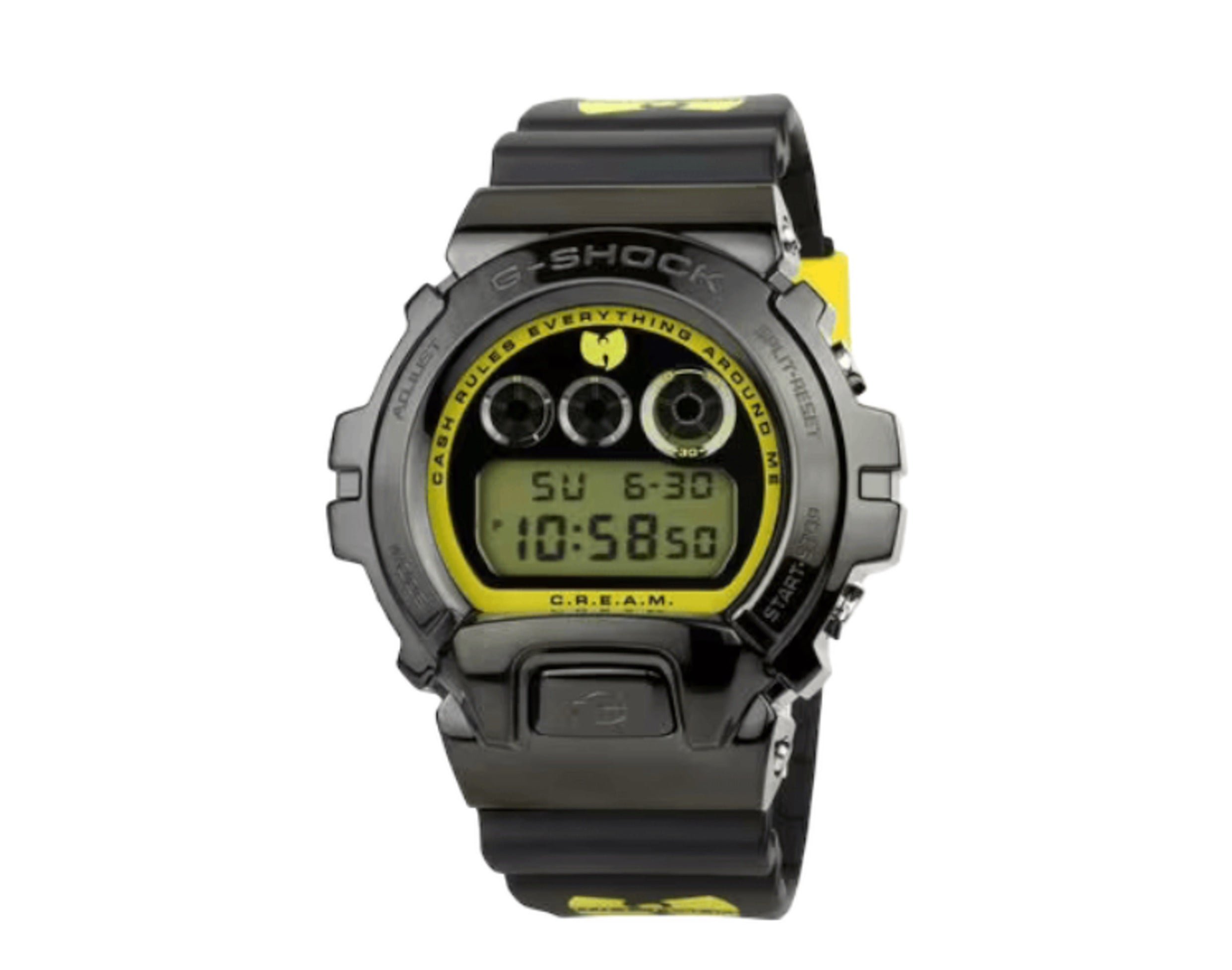 Casio G-Shock GM6900WTC22 Wu-Tang Digital Metal and Resin Watch