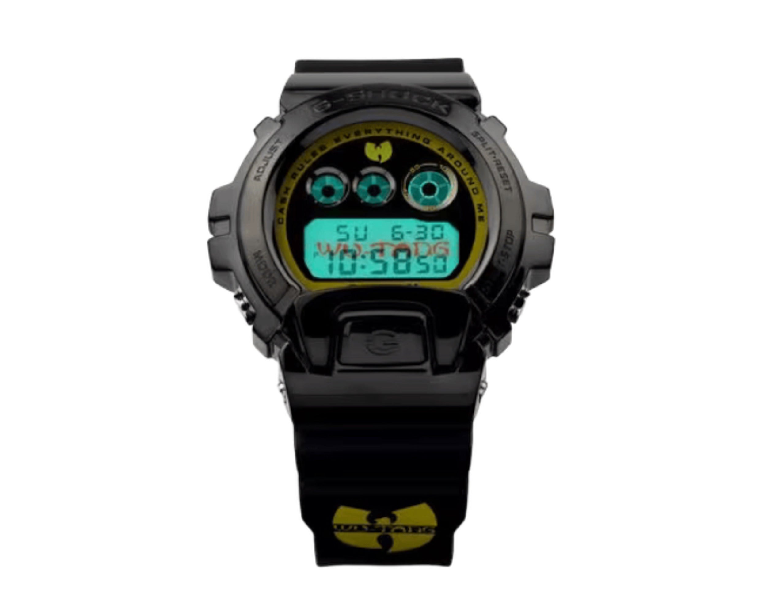 Casio G-Shock GM6900WTC22 Wu-Tang Digital Metal and Resin Watch