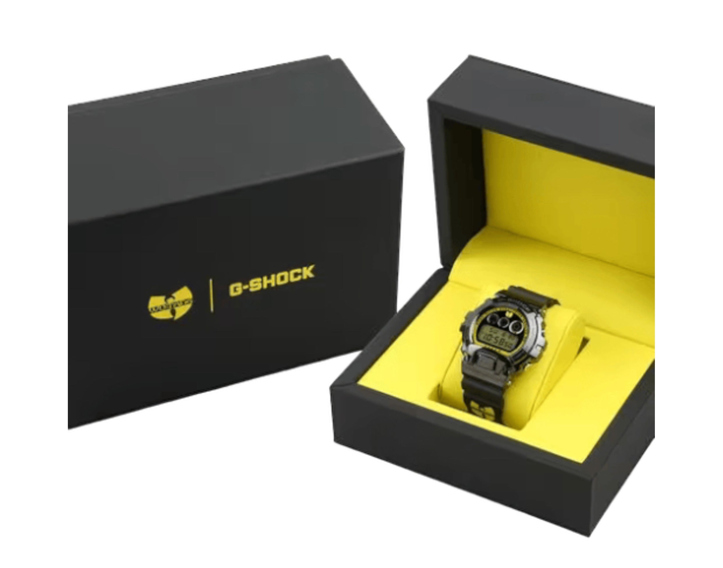 Casio G-Shock GM6900WTC22 Wu-Tang Digital Metal and Resin Watch