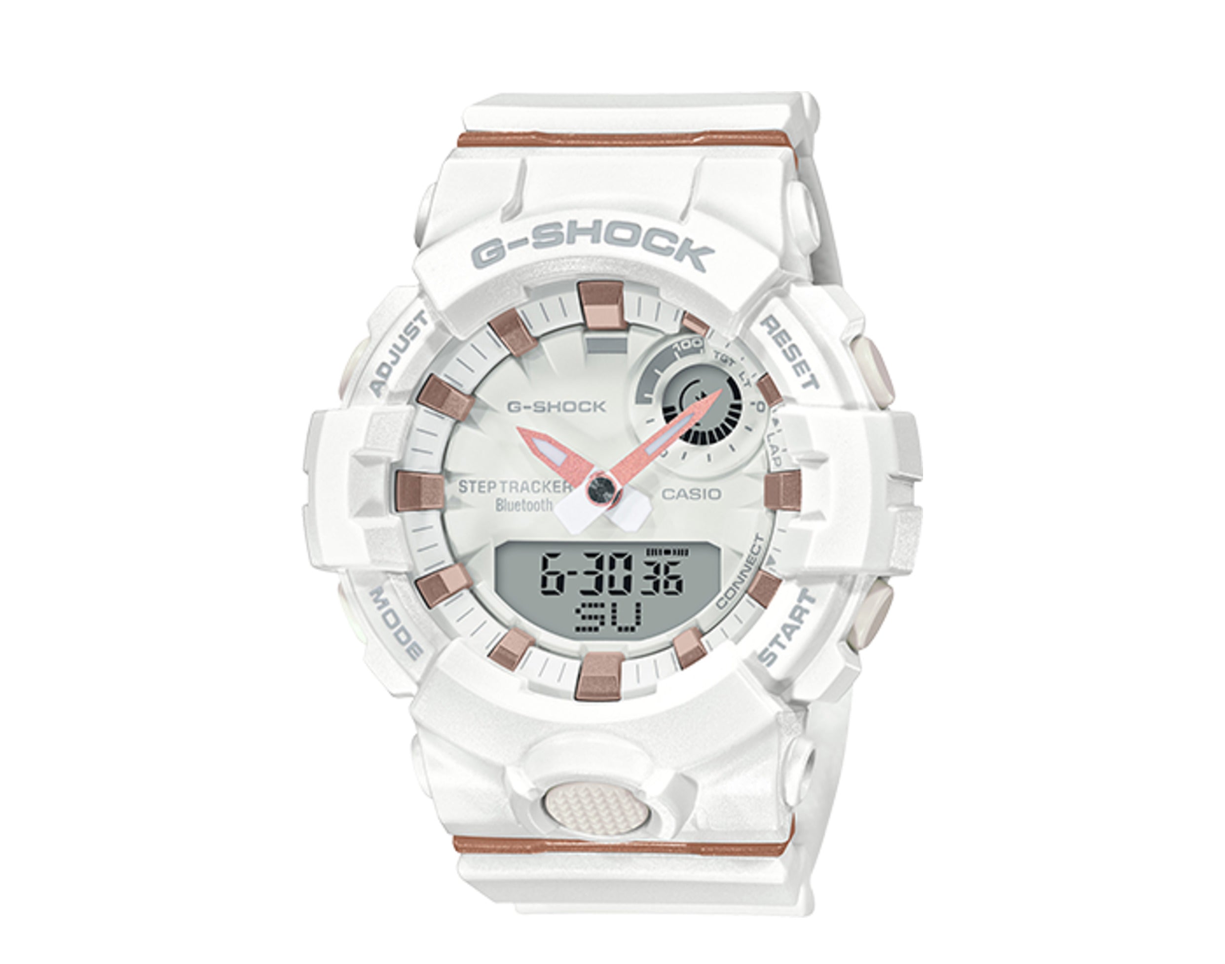 Casio G-Shock GMAB800 Analog-Digital Step Tracker Resin Women's Watch