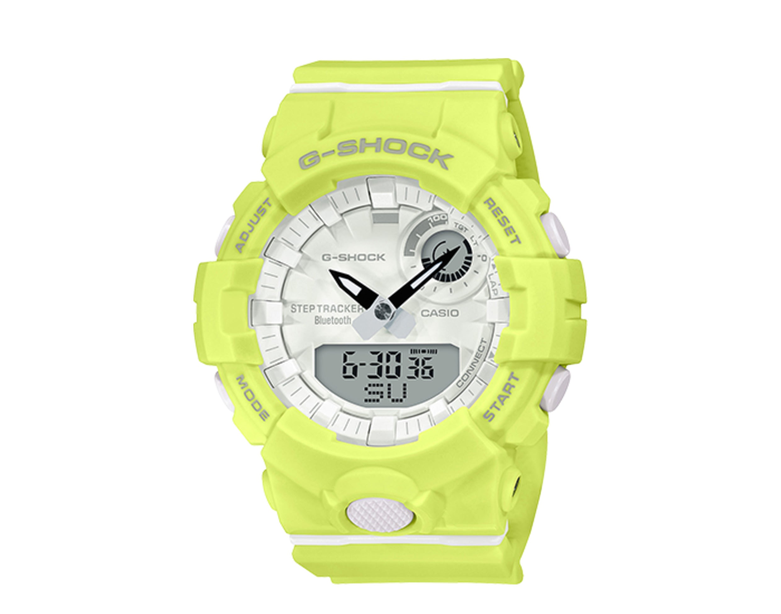 Casio G-Shock GMAB800 Analog-Digital Step Tracker Resin Women's Watch