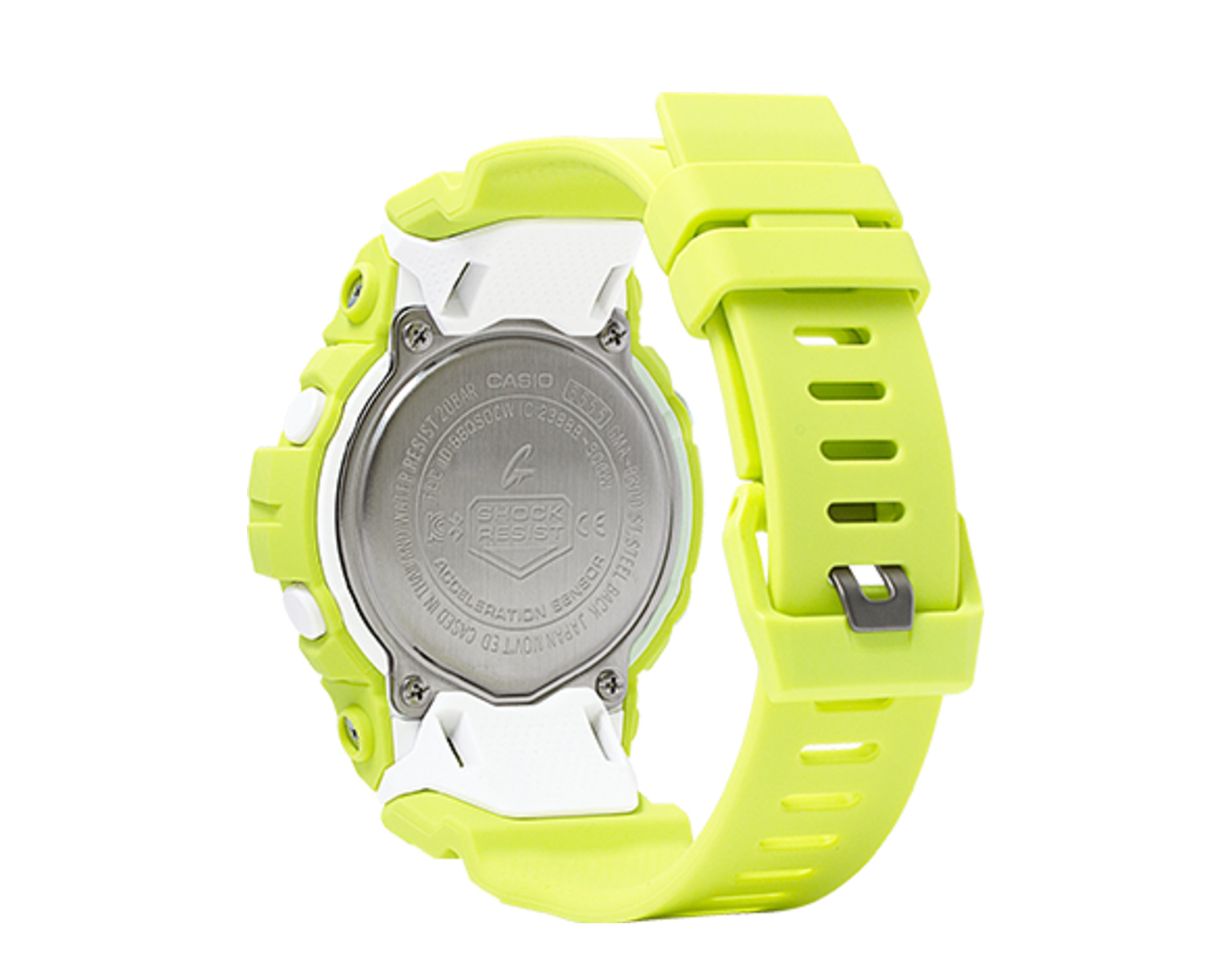 Casio G-Shock GMAB800 Analog-Digital Step Tracker Resin Women's Watch