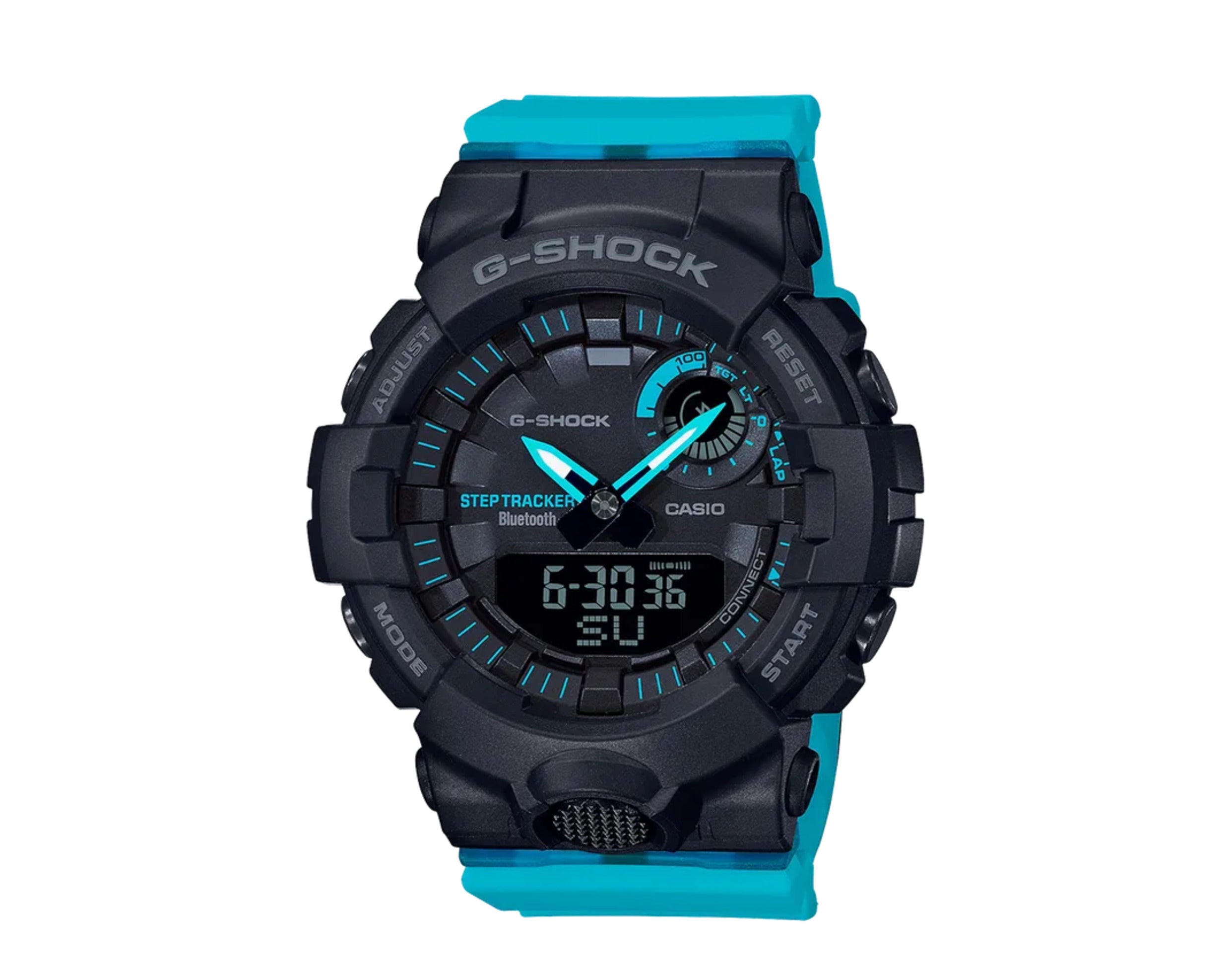 Casio G-Shock GMAB800 Analog-Digital Step Tracker Resin Women's Watch