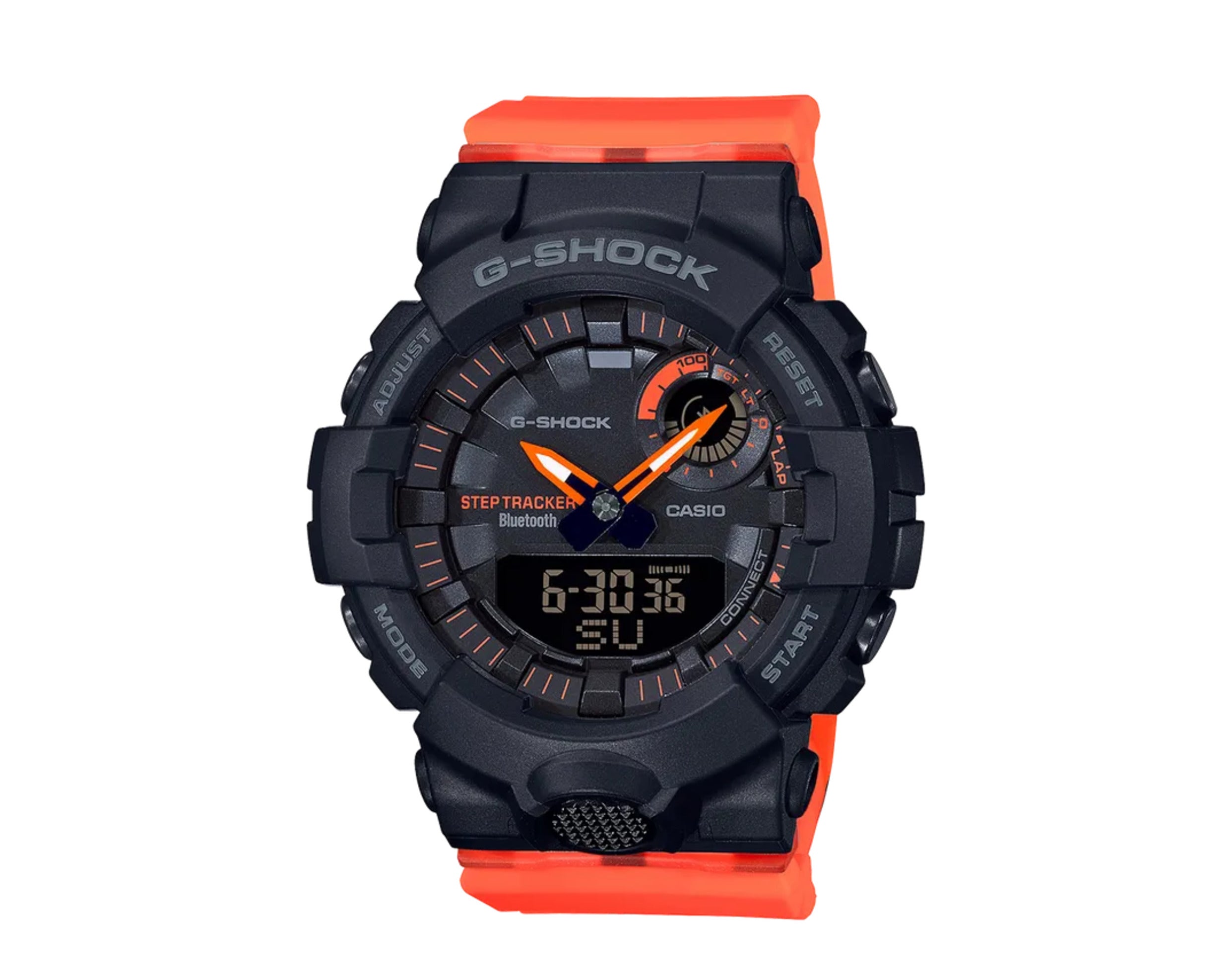 Casio G-Shock GMAB800 Analog-Digital Step Tracker Resin Women's Watch