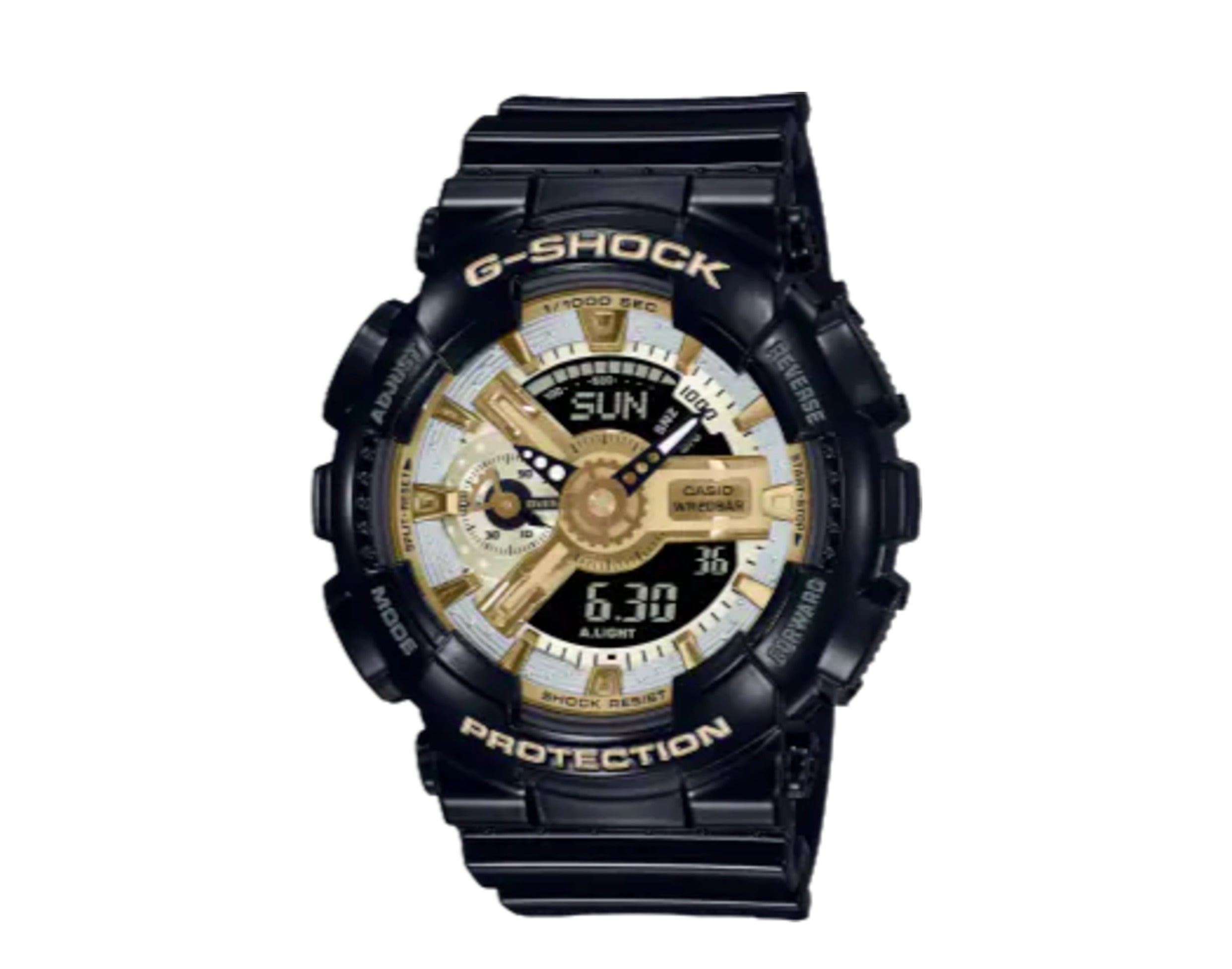 Casio G-Shock GMAS110GB Analog Digital Resin Women's Watch