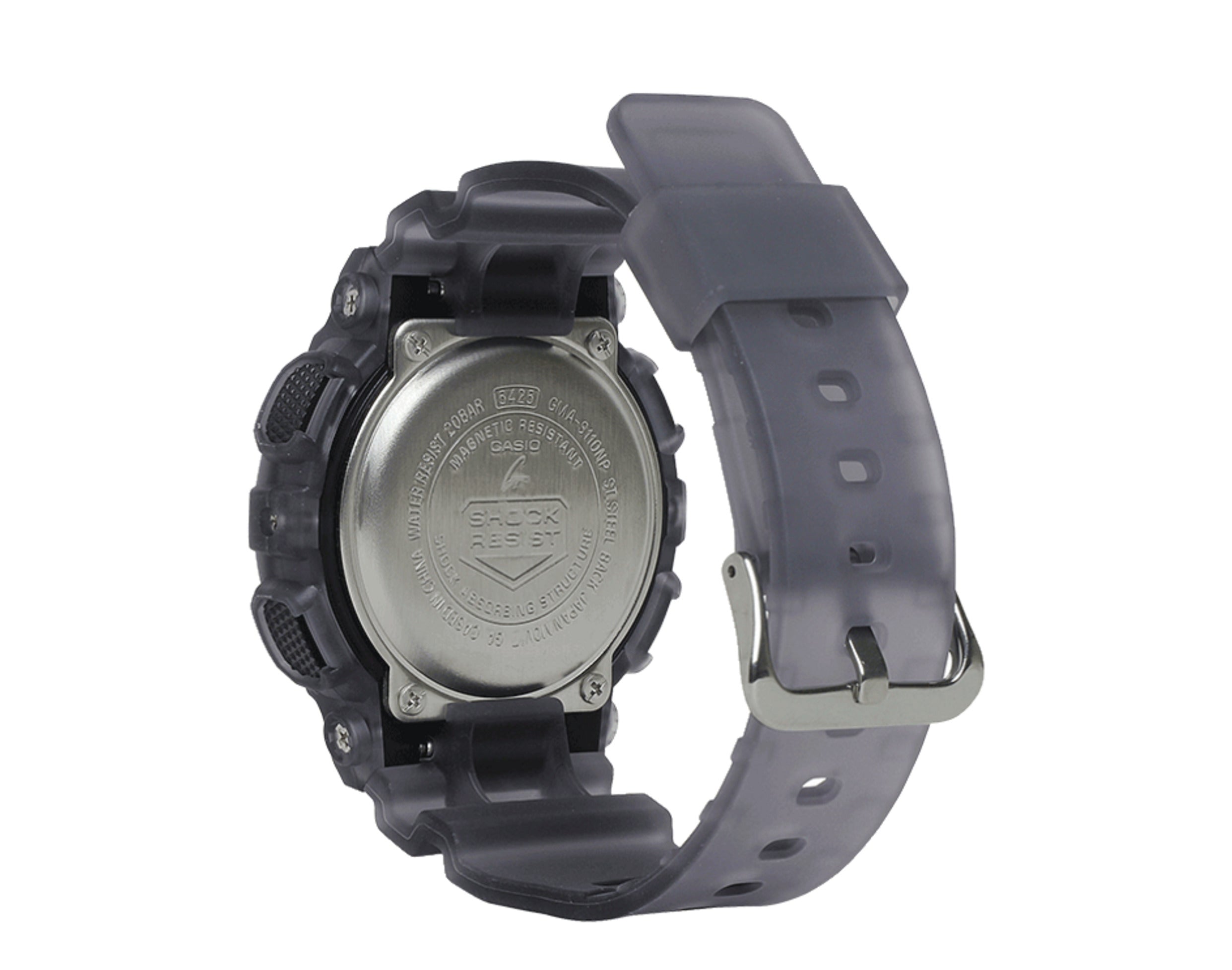 Casio G-Shock GMAS110NP Neo Punk Analog Digital Resin Women's Watch