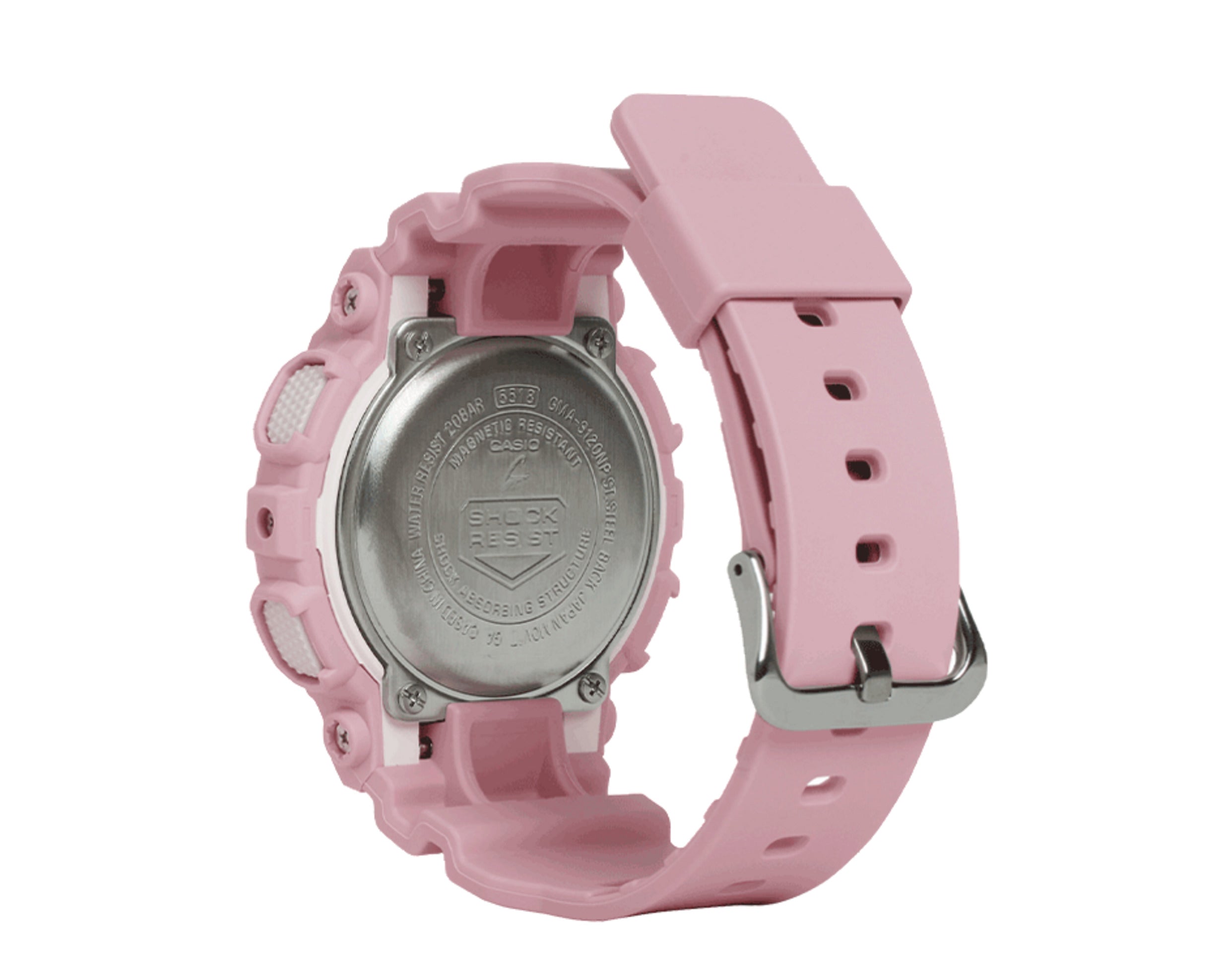 Casio G-Shock GMAS120NP Neo Punk Analog Digital Resin Women's Watch