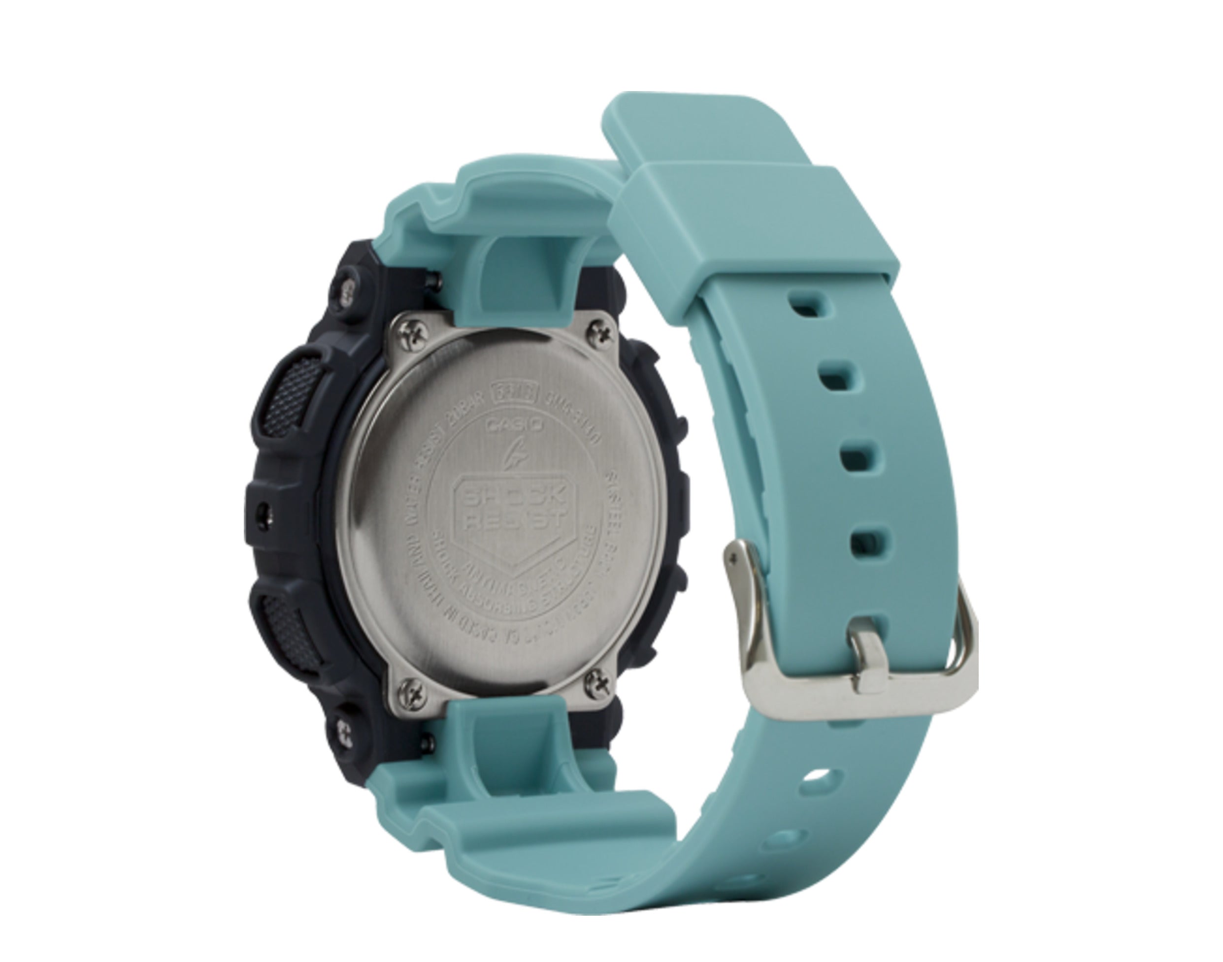 Casio G-Shock GMAS140 S Series Analog-Digital Resin Women's Watch