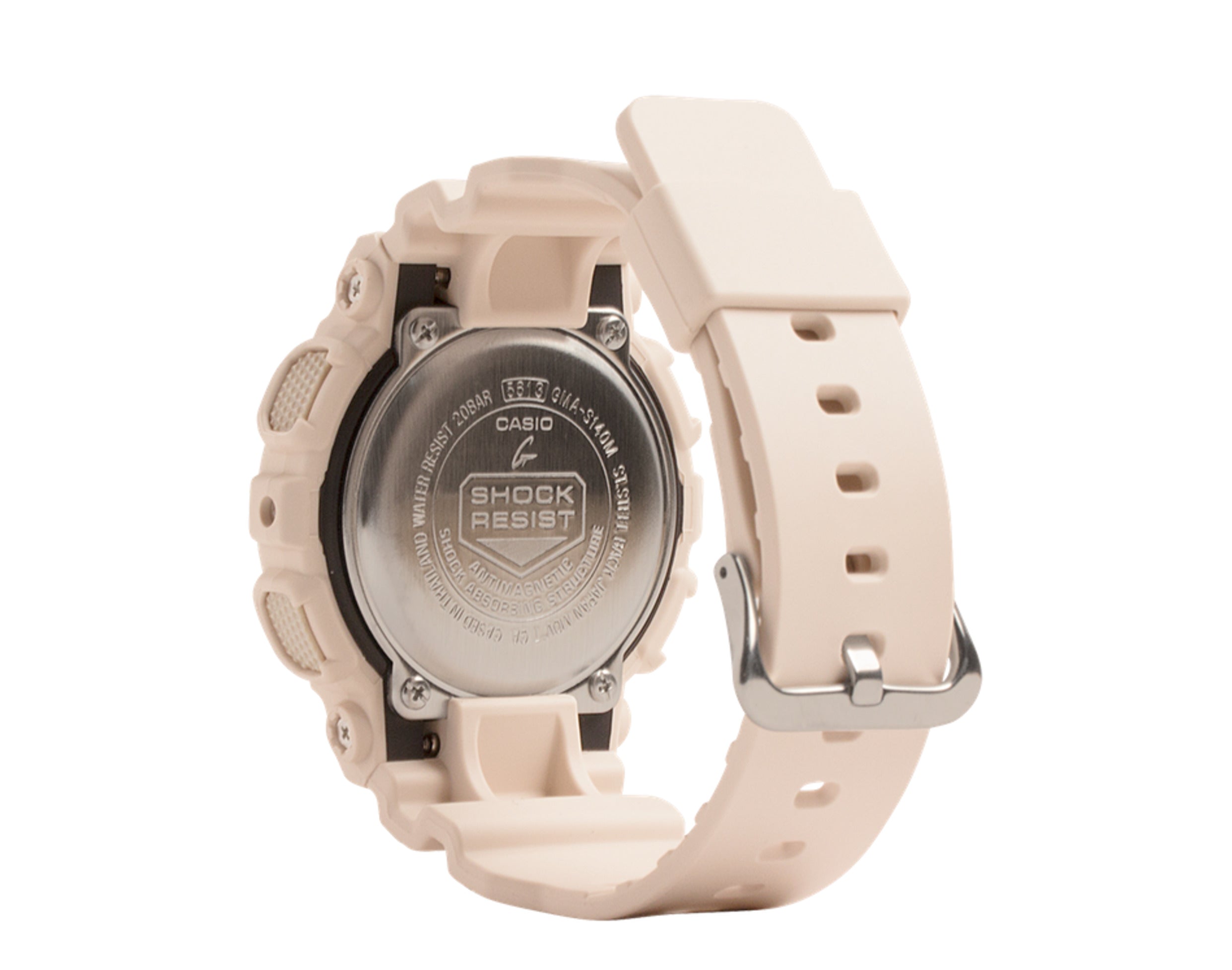 Casio G-Shock GMAS140M S Series Analog-Digital Resin Women's Watch