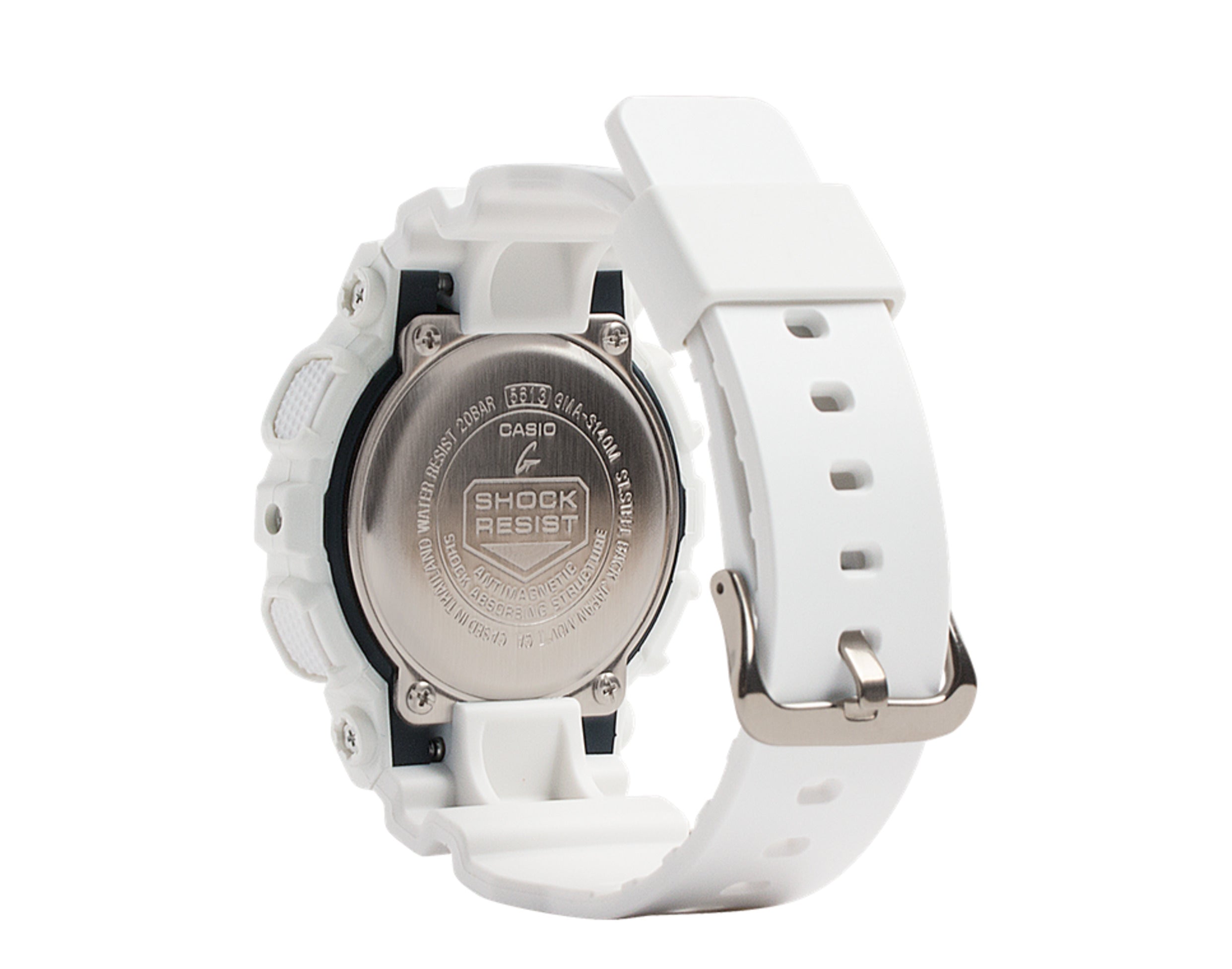 Casio G-Shock GMAS140M S Series Analog-Digital Resin Women's Watch