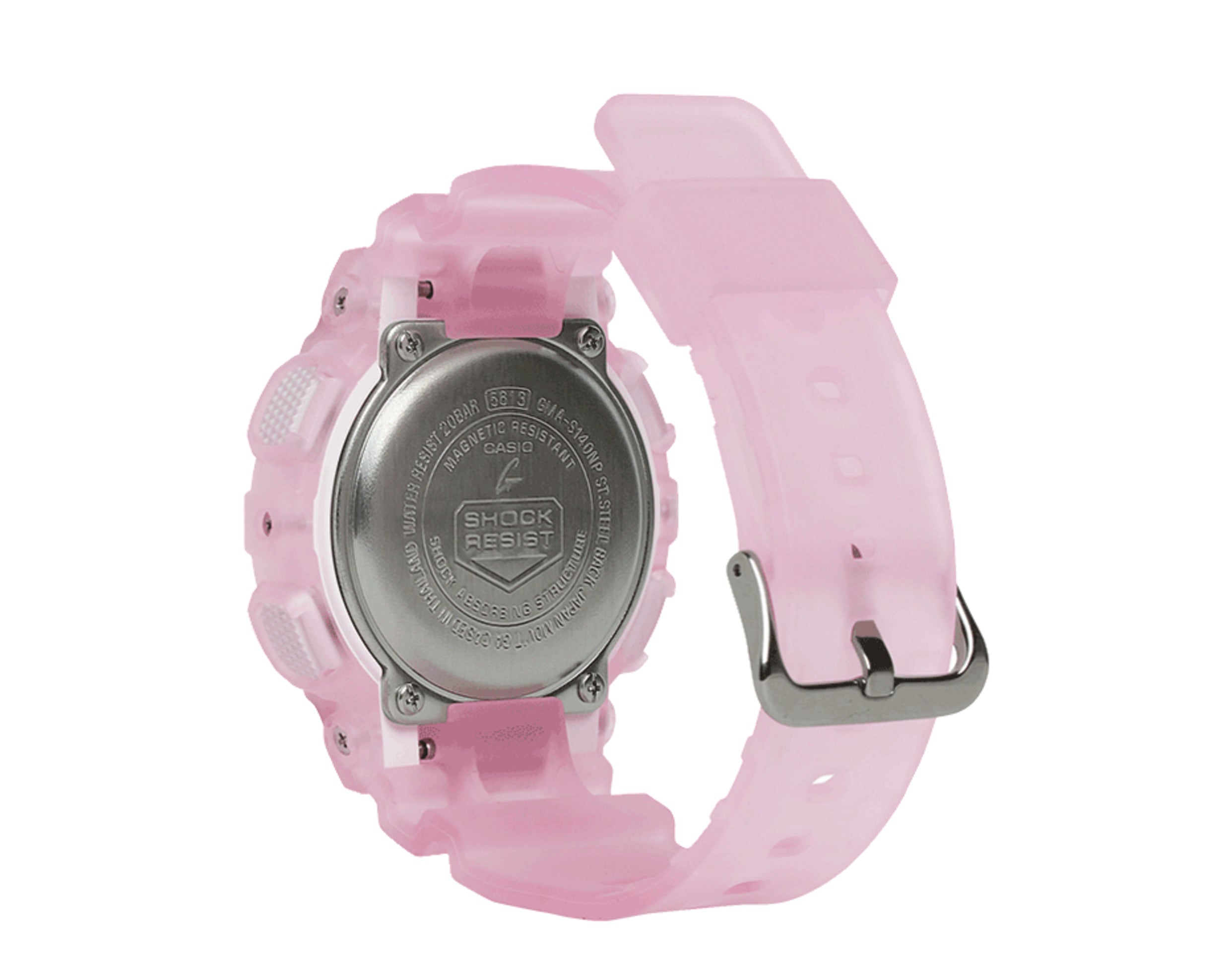 Casio G-Shock GMAS140NP Neo Punk Analog-Digital Resin Women's Watch