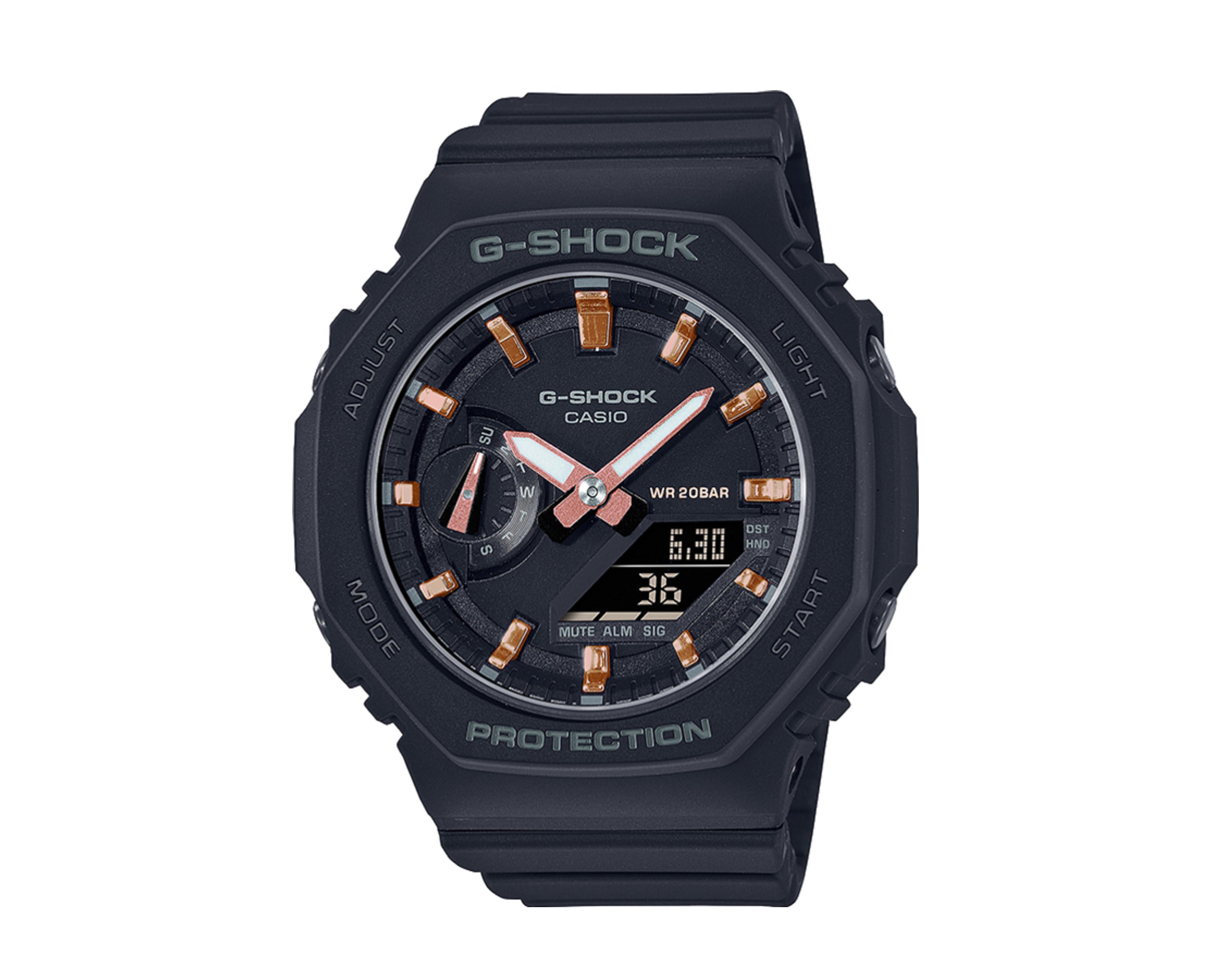 Casio G-Shock GMAS2100 Analog-Digital Resin Women's Watch