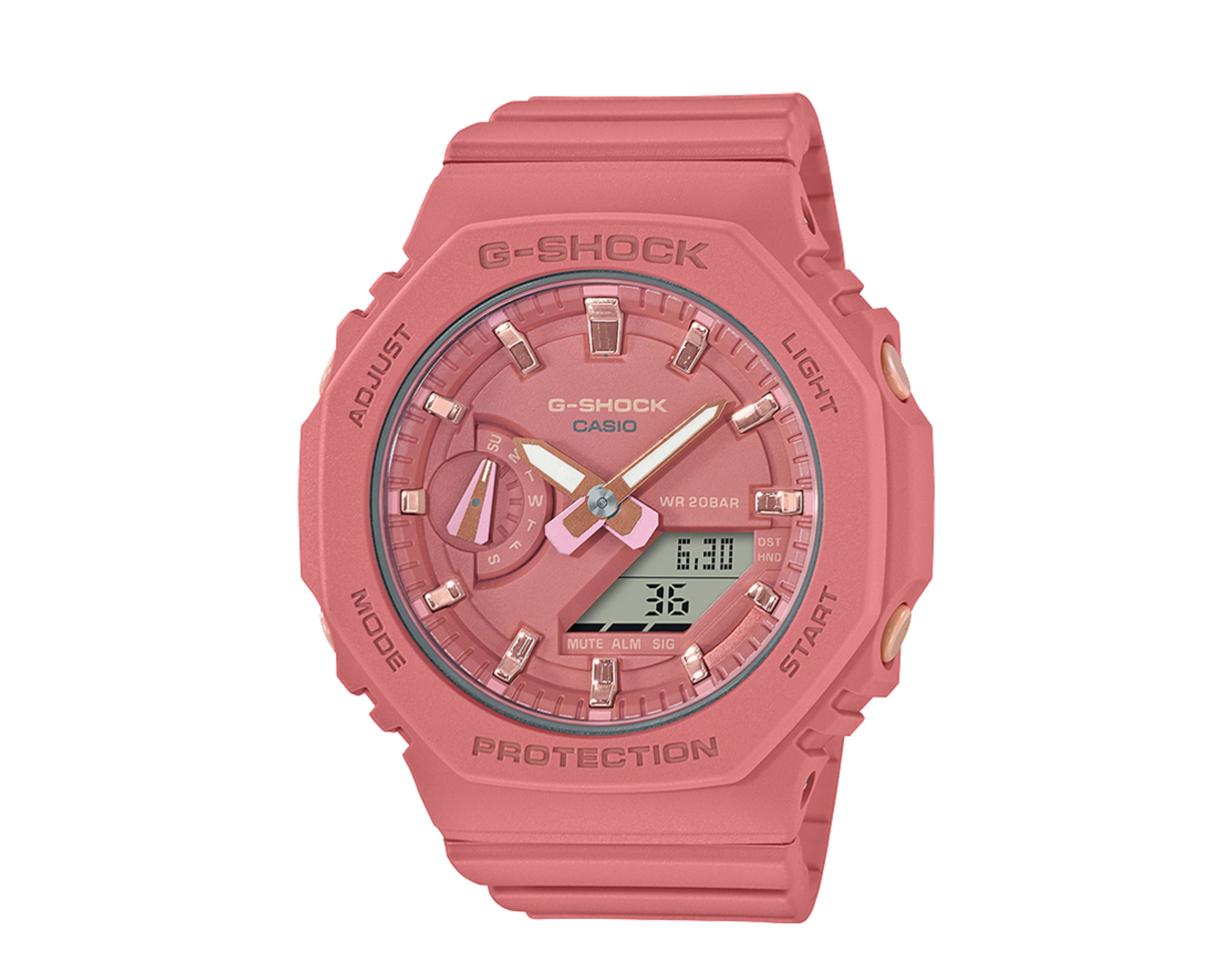 Casio G-Shock GMAS2100 Analog-Digital Resin Women's Watch