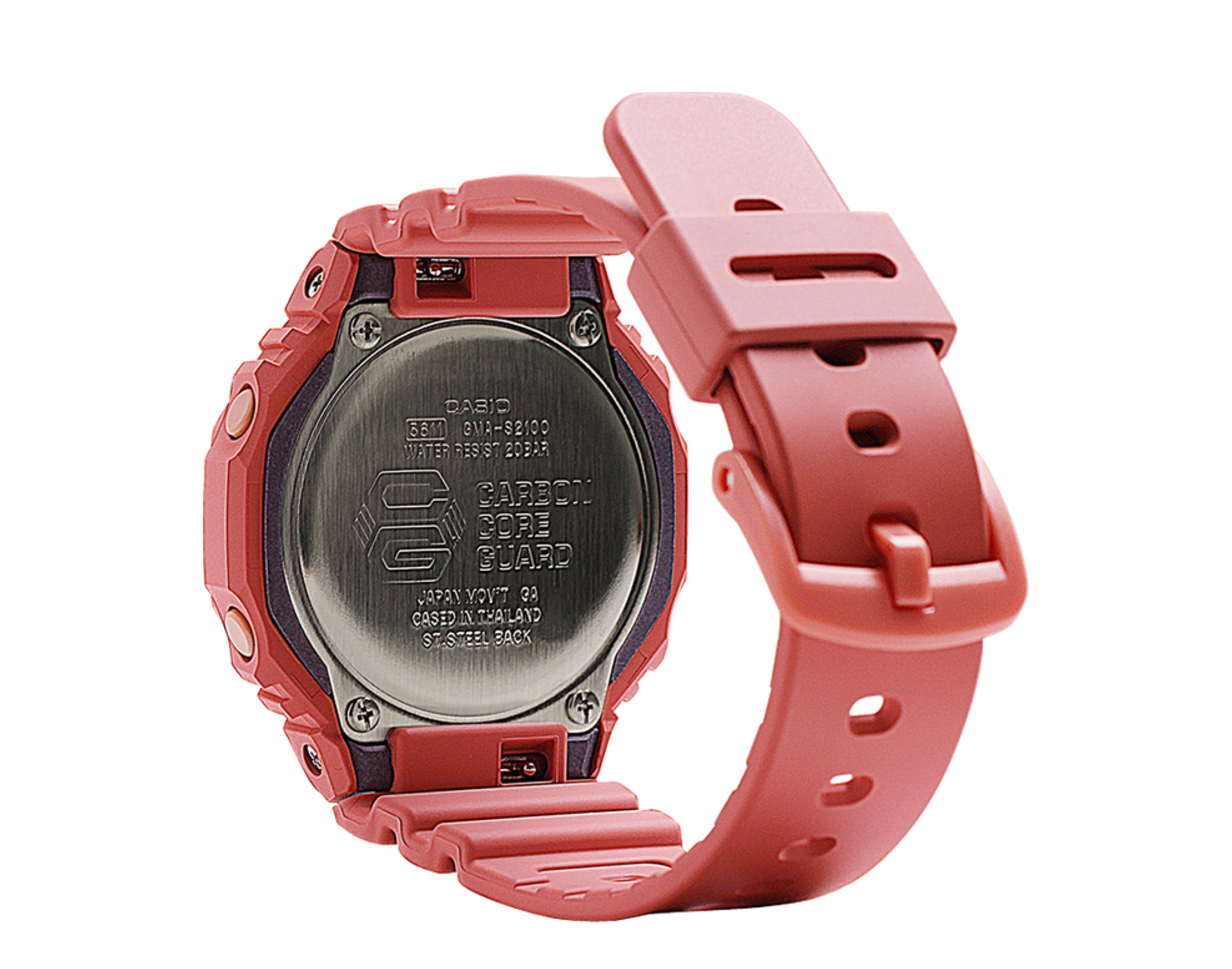 Casio G-Shock GMAS2100 Analog-Digital Resin Women's Watch