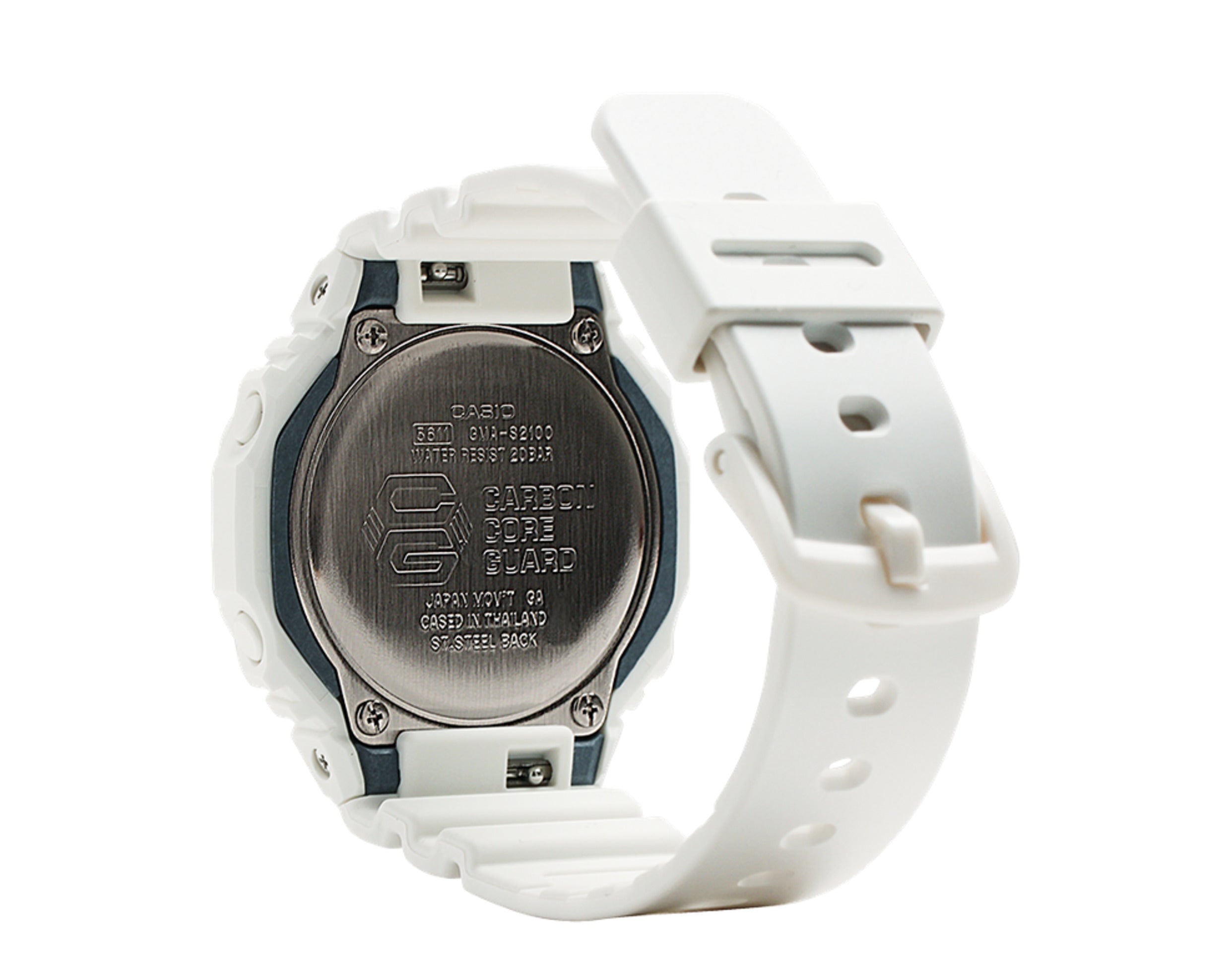 Casio G-Shock GMAS2100 Analog-Digital Resin Women's Watch