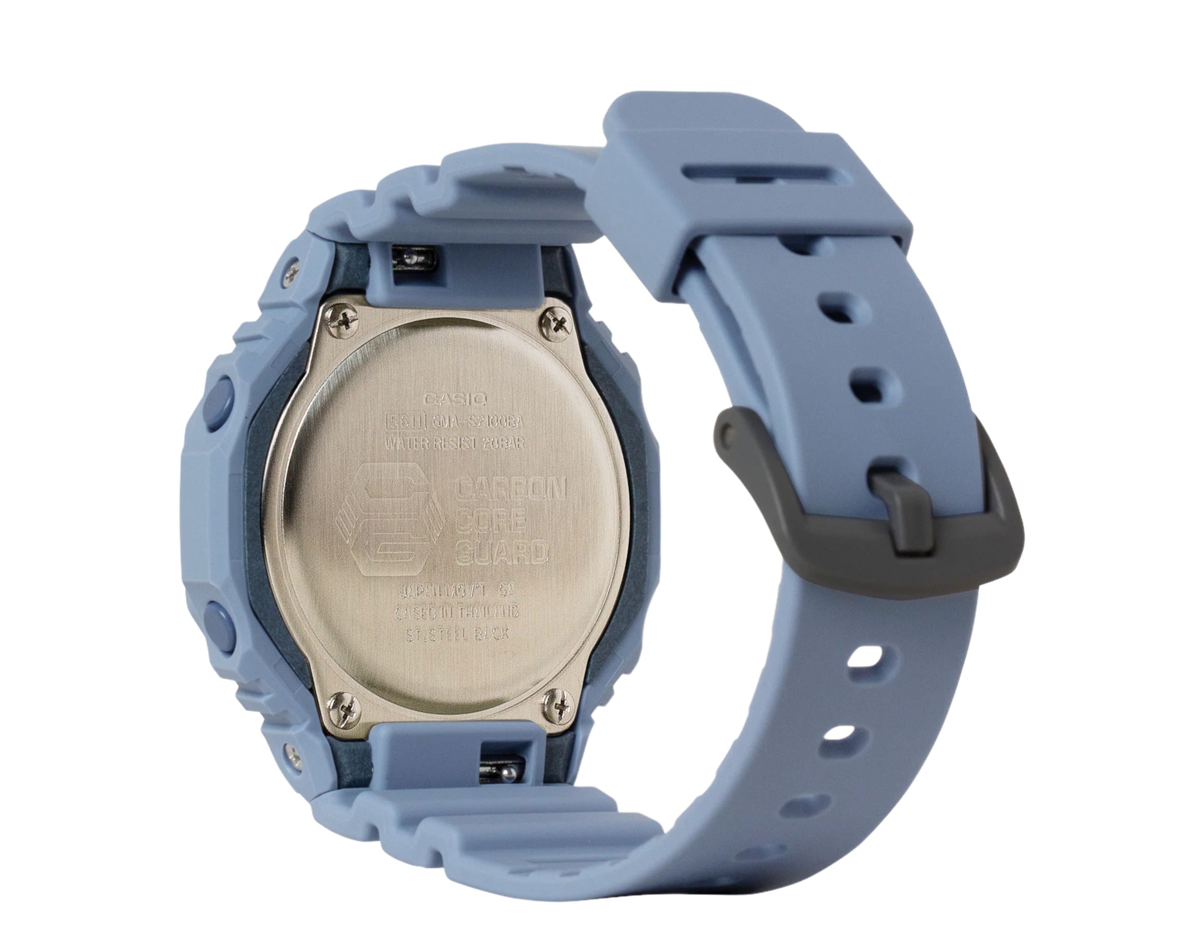 Casio G-Shock GMAS2100BA Analog-Digital Resin Women's Watch