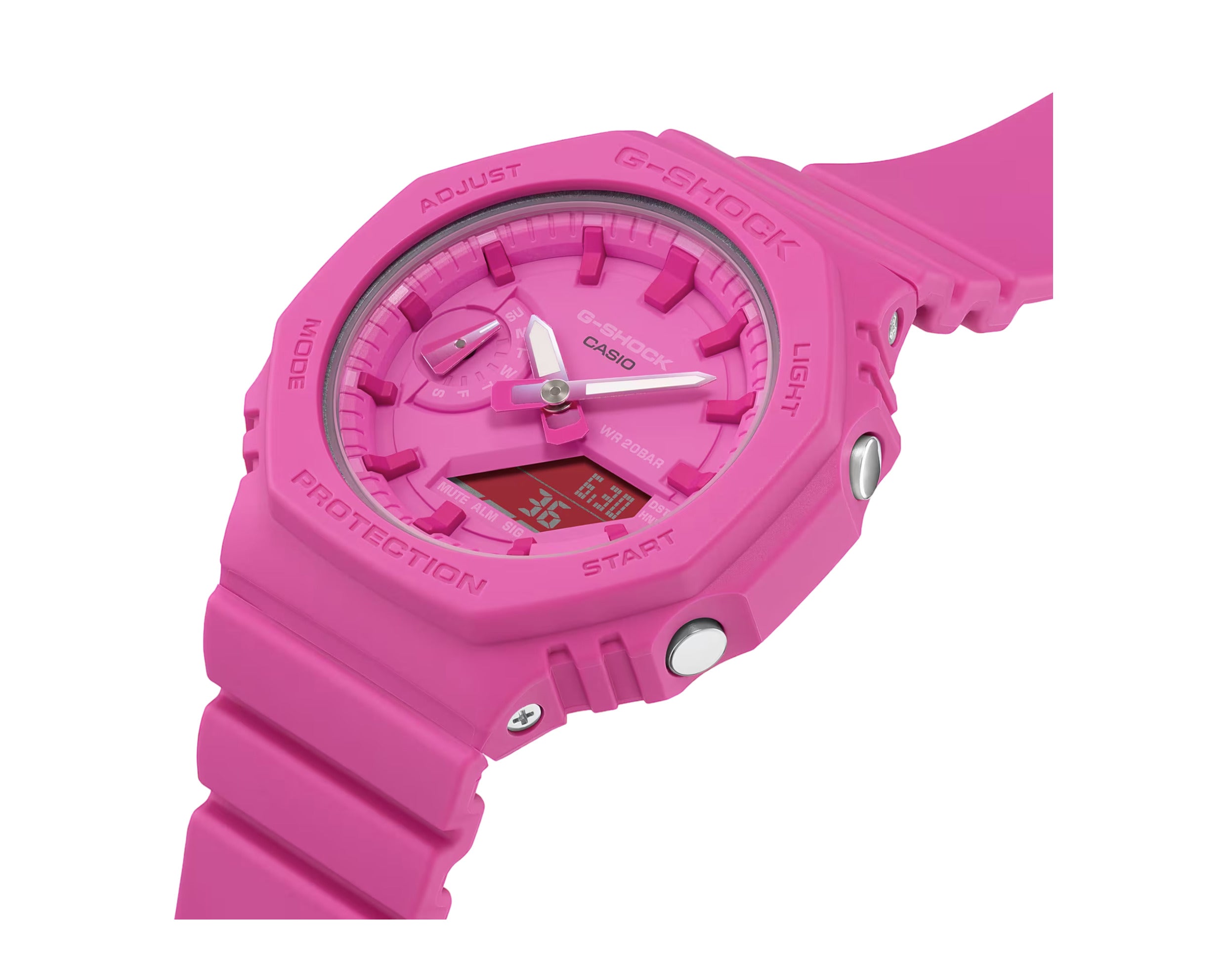 Casio G-Shock x BCRF GMAS2100P Analog-Digital Resin Women's Watch