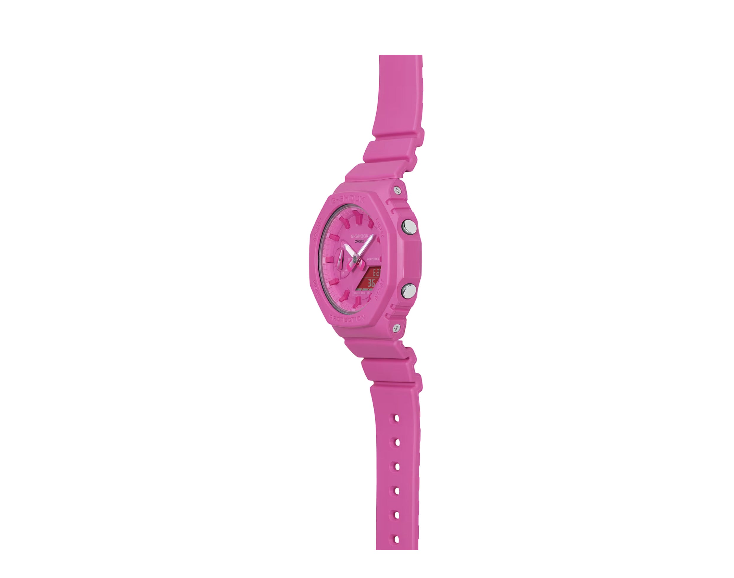 Casio G-Shock x BCRF GMAS2100P Analog-Digital Resin Women's Watch