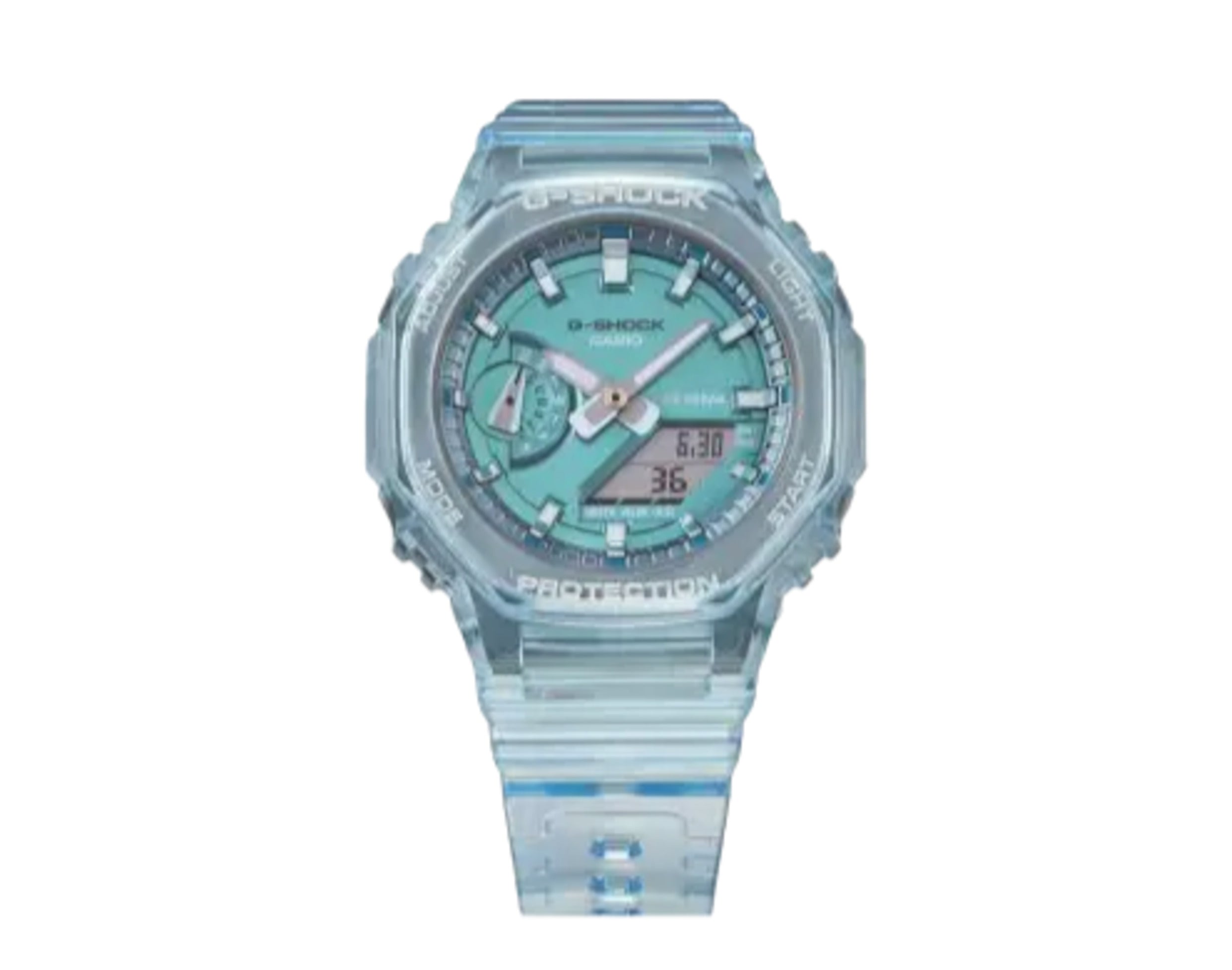 Casio G-Shock GMAS2100SK Analog Digital Resin Women's Watch