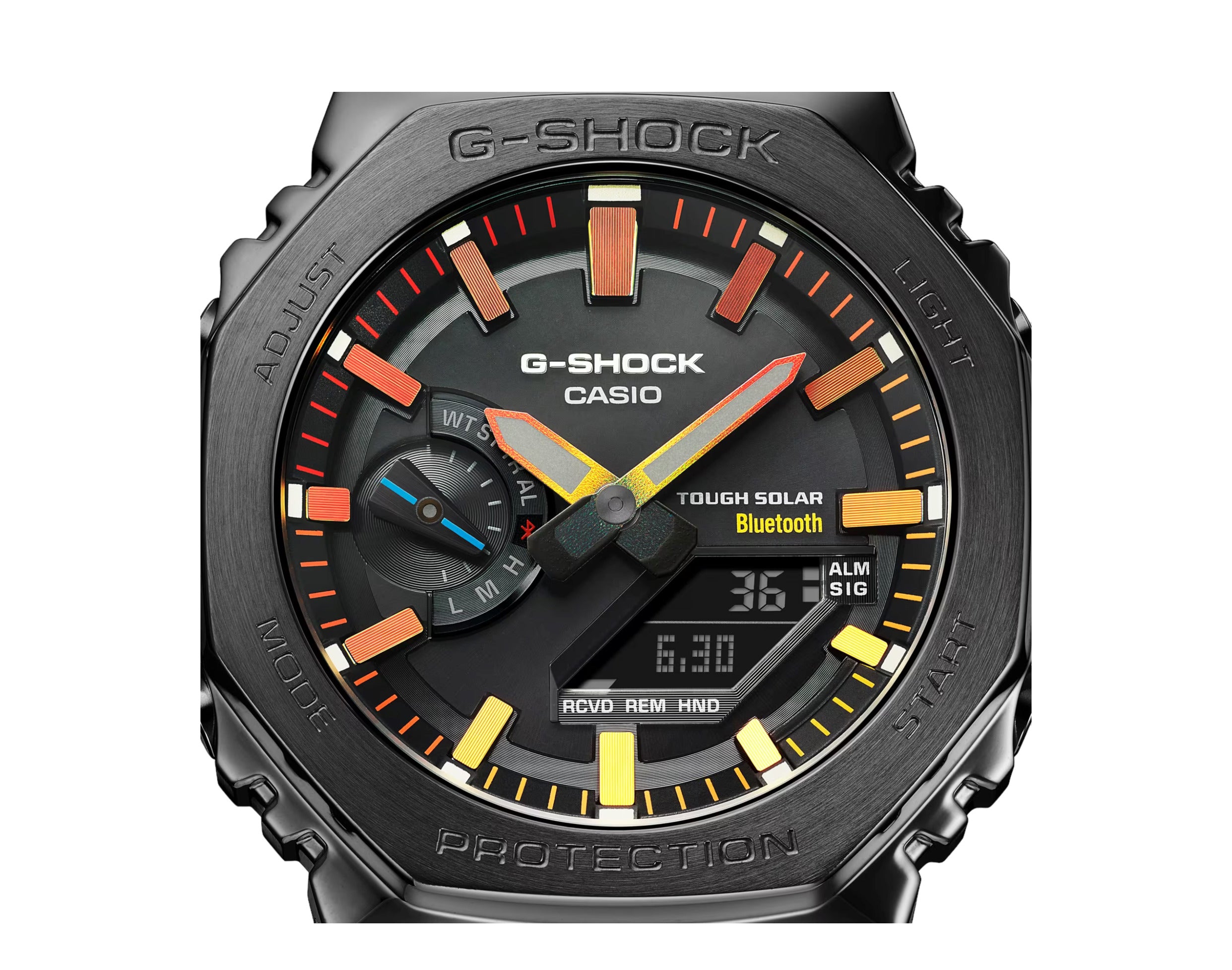 Casio G-Shock GMB2100BPC1A Analog-Digital Metal Watch