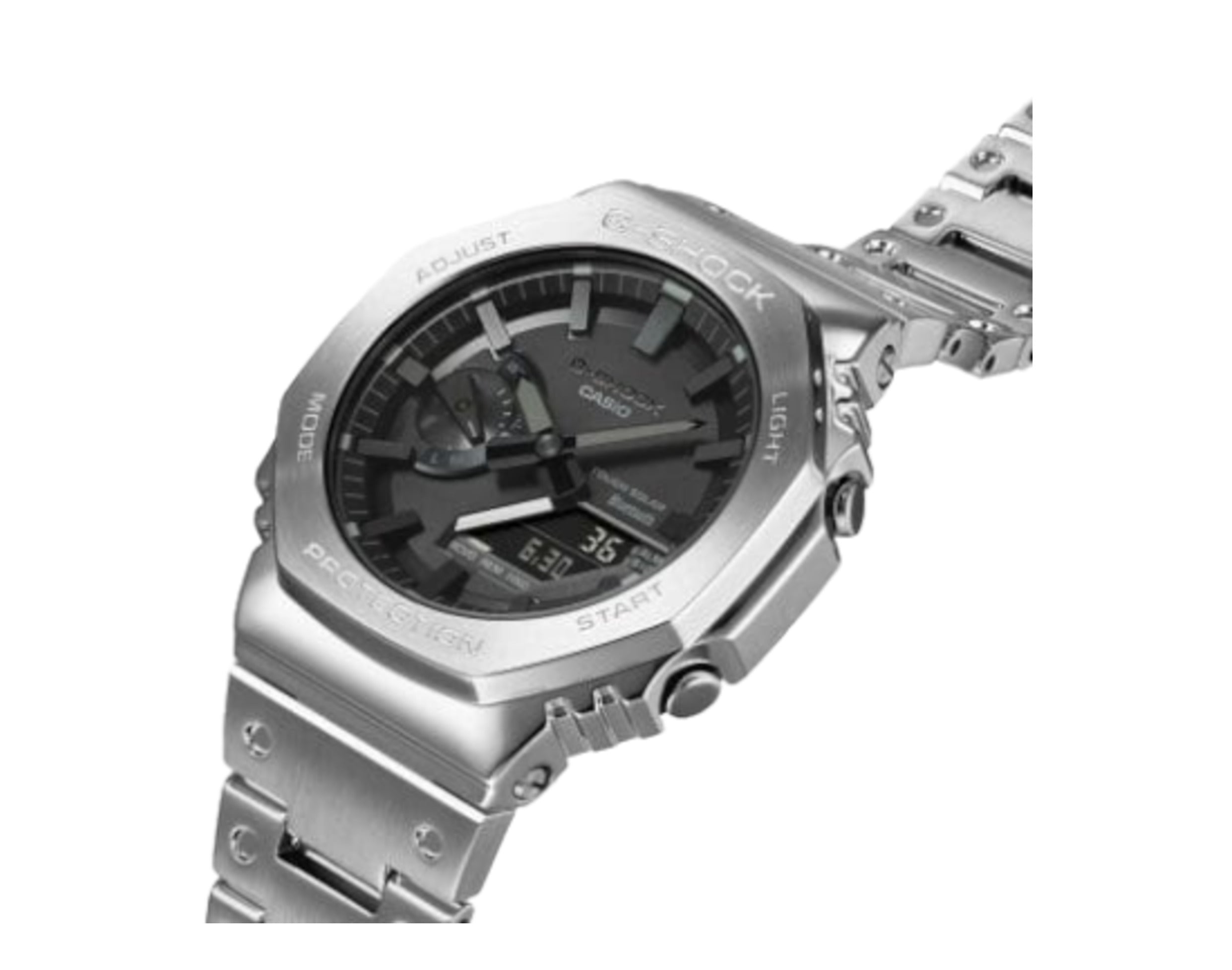 Casio G-Shock GMB2100D Analog-Digital Metal Watch