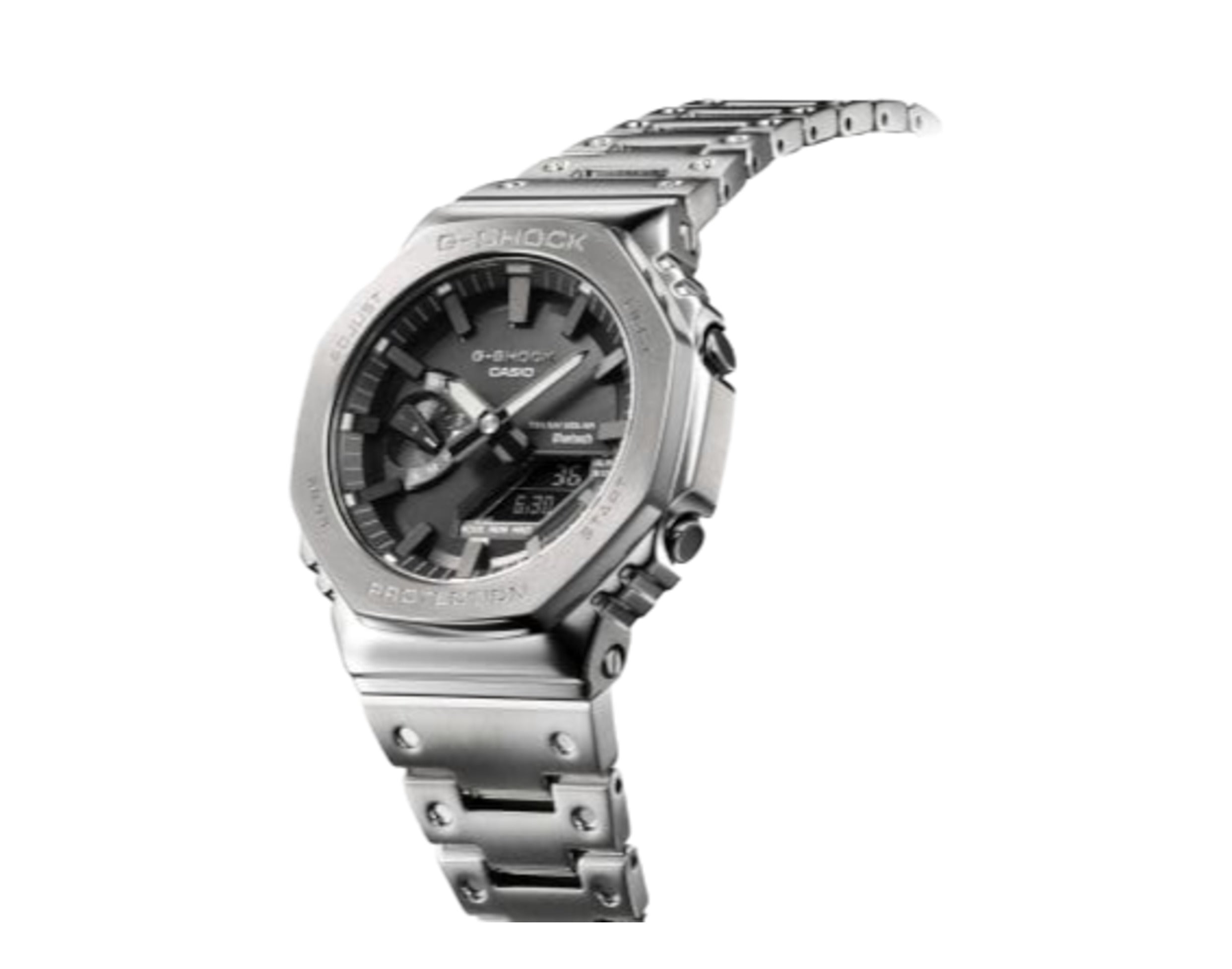 Casio G-Shock GMB2100D Analog-Digital Metal Watch