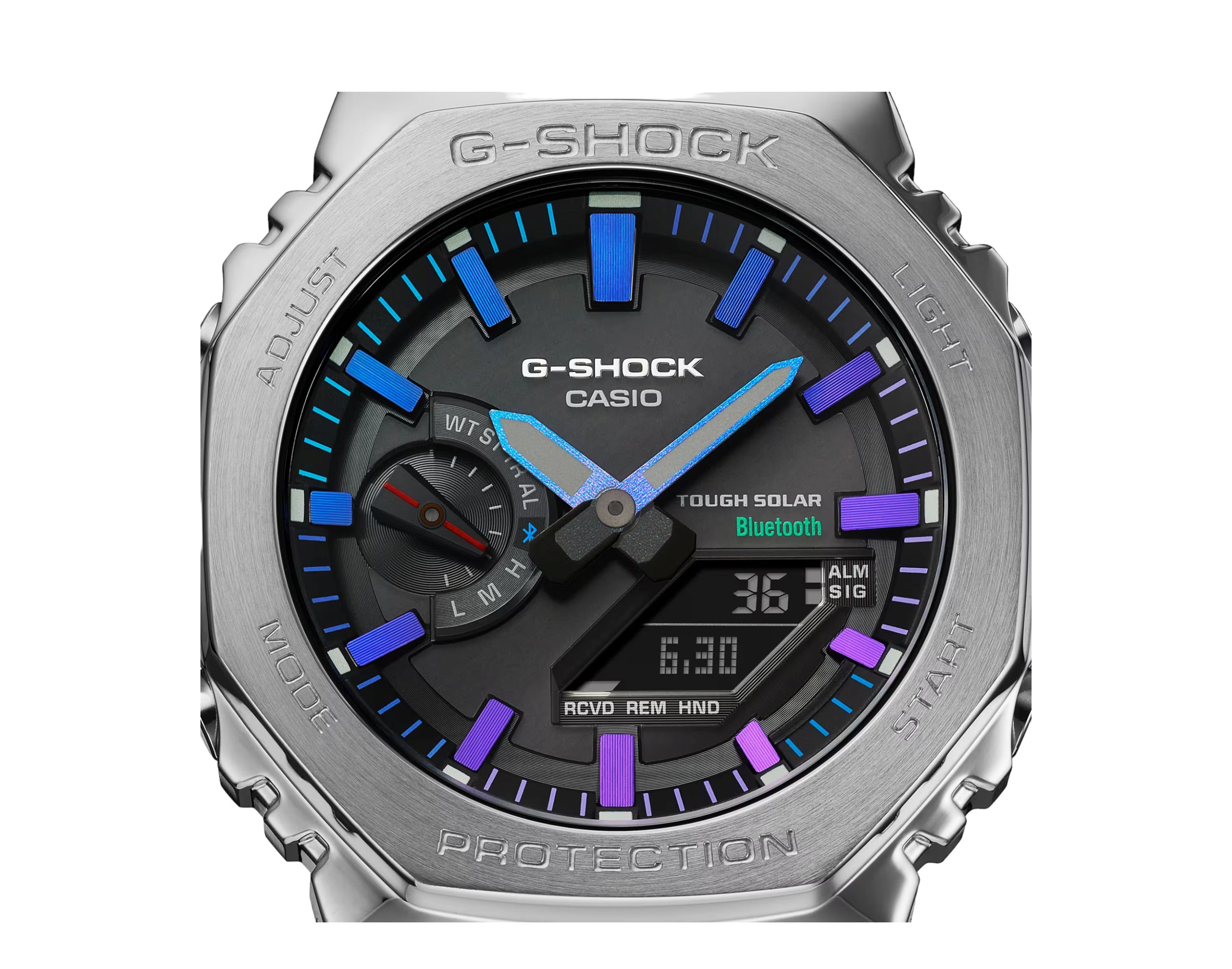 Casio G-Shock GMB2100PC Analog-Digital Metal Watch