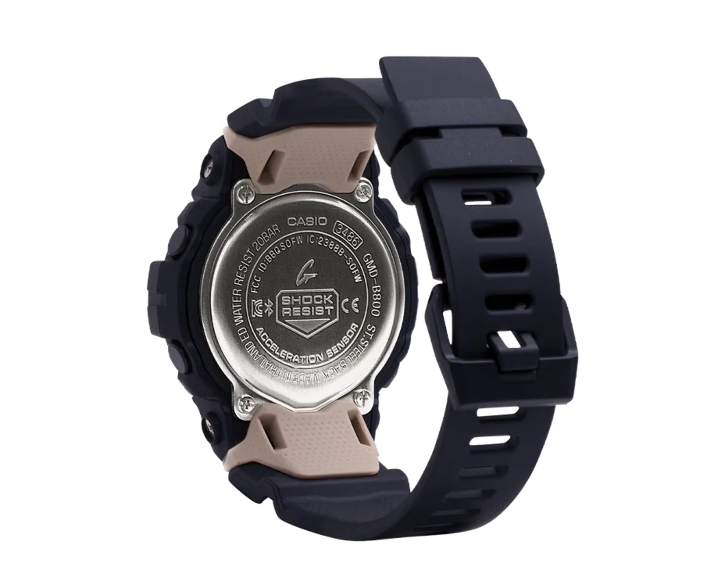 Casio G-Shock GMDB800 Digital Step Tracker Resin Women's Watch