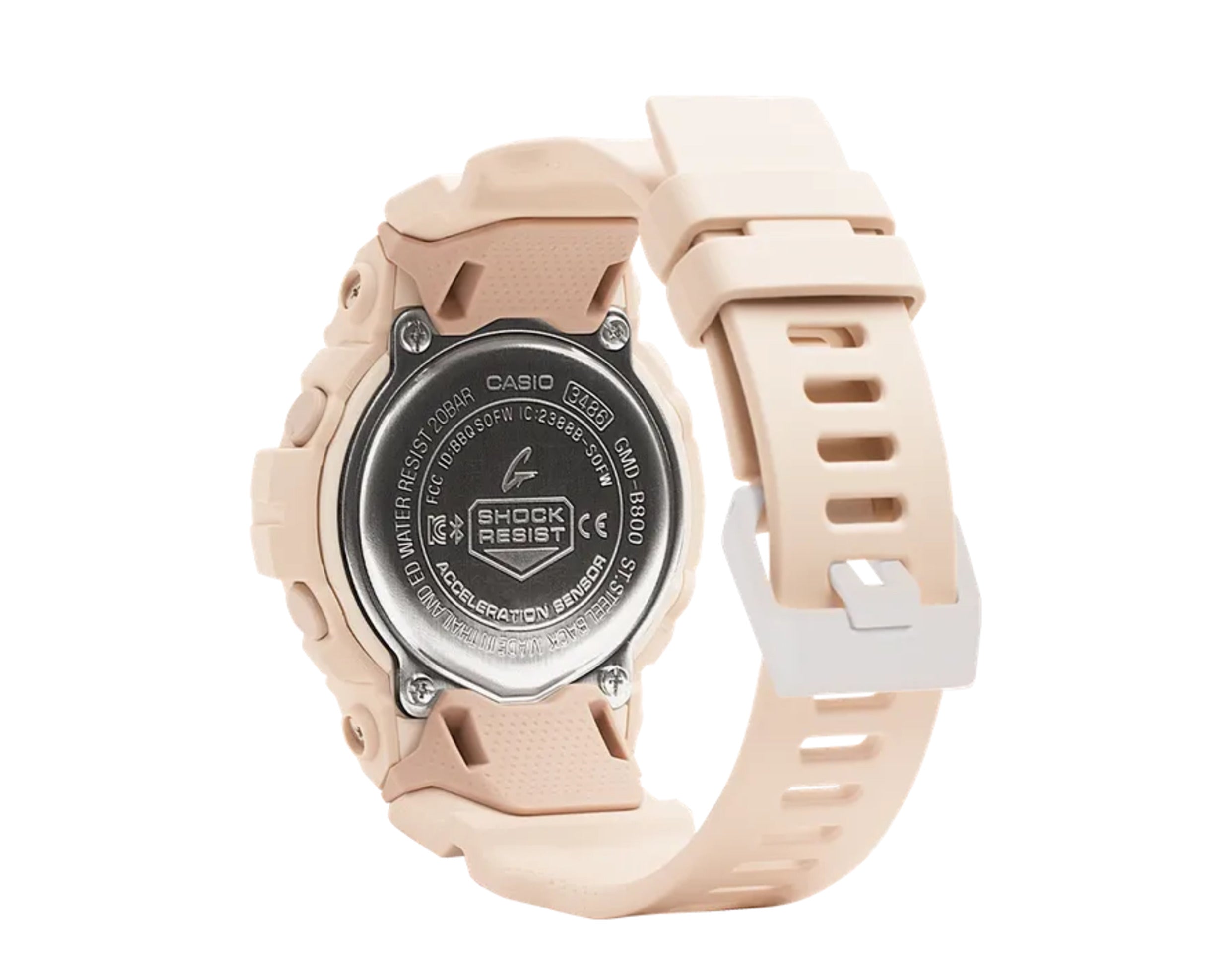 Casio G-Shock GMDB800 Digital Step Tracker Resin Women's Watch