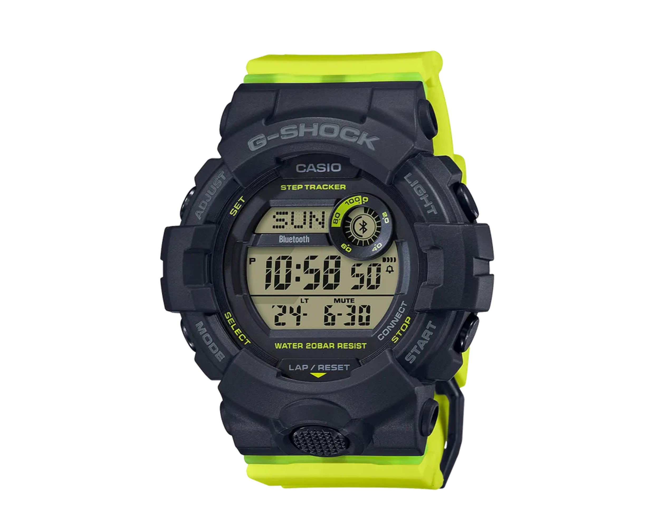 Casio G-Shock GMDB800 Digital Step Tracker Resin Women's Watch