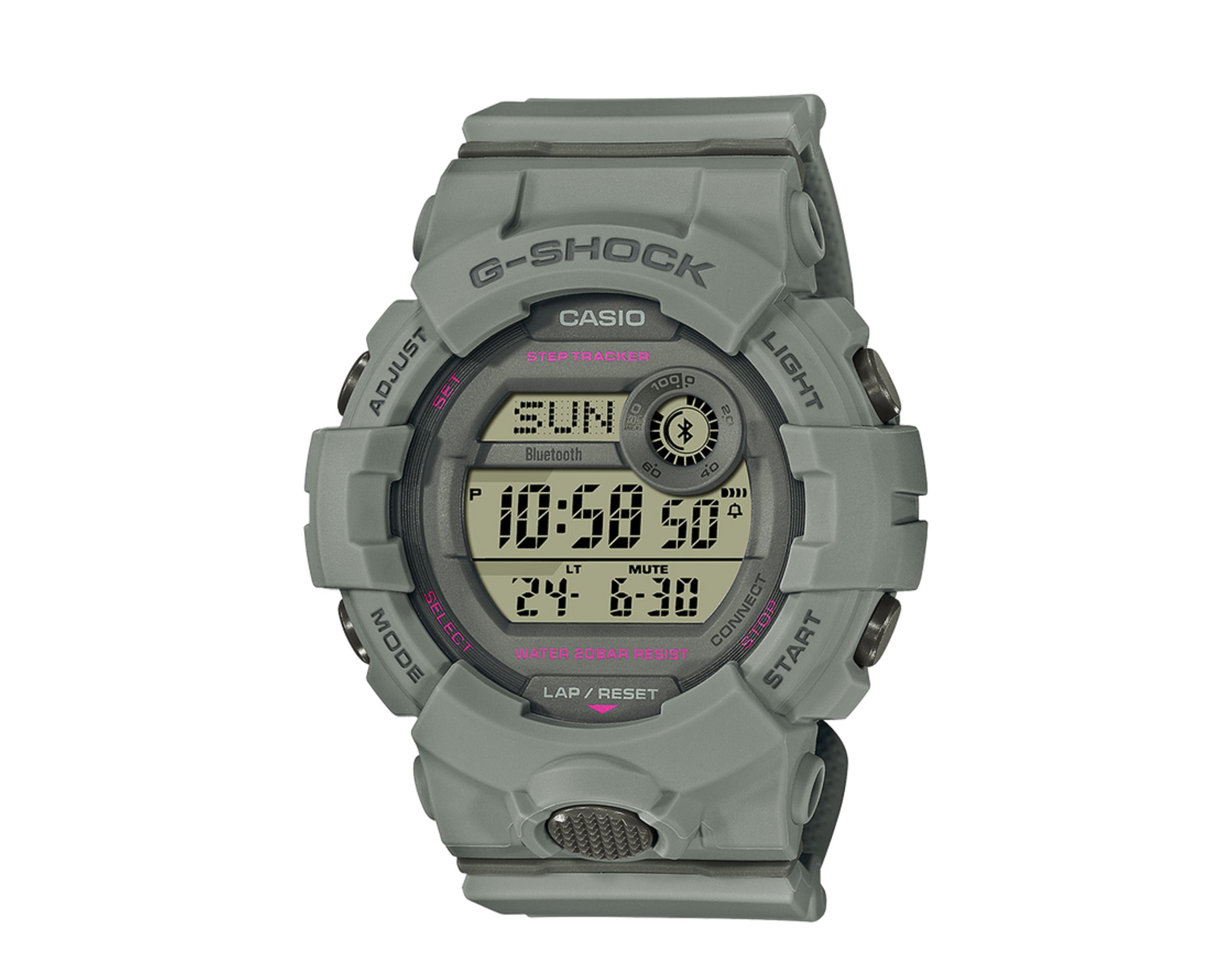 Casio G-Shock GMDB800SU Digital Step Tracker Resin Women's Watch