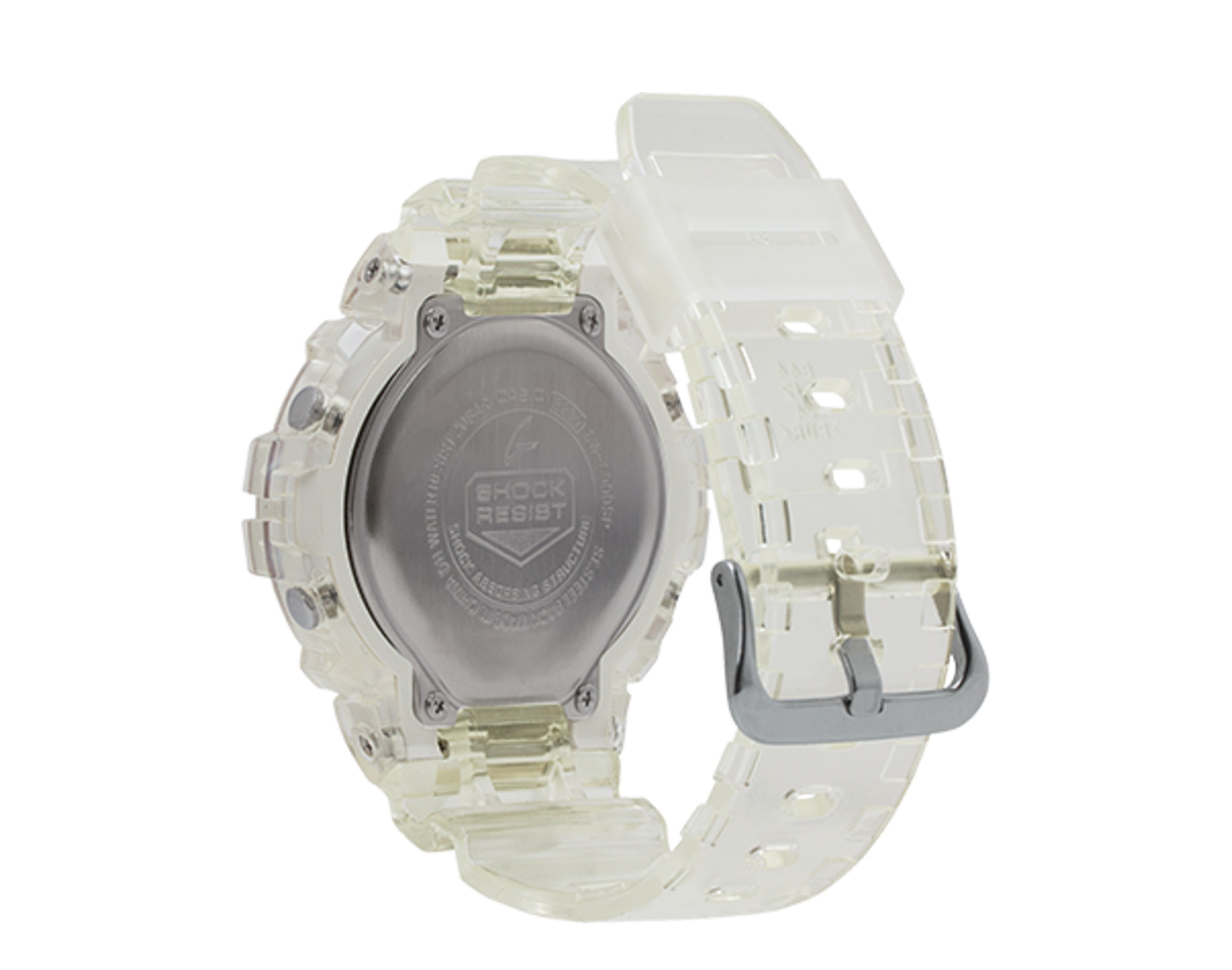 Casio G-Shock GMDS6900 S Series Metallic Face Digital Skeleton Resin Women's Watch