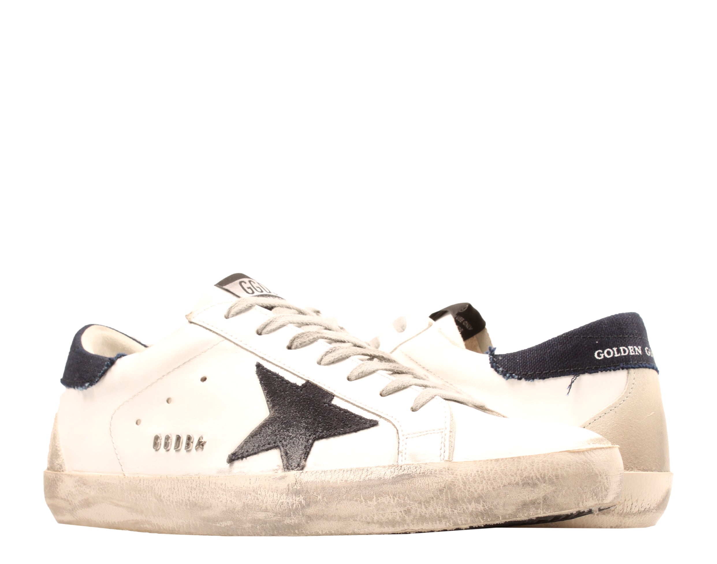 Golden Goose Super-Star Leather Men's Sneakers