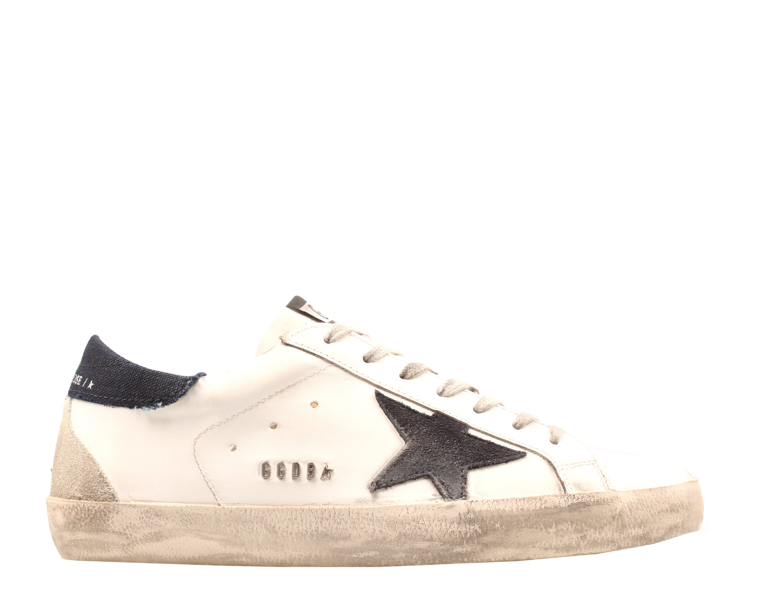 Golden Goose Super-Star Leather Men's Sneakers