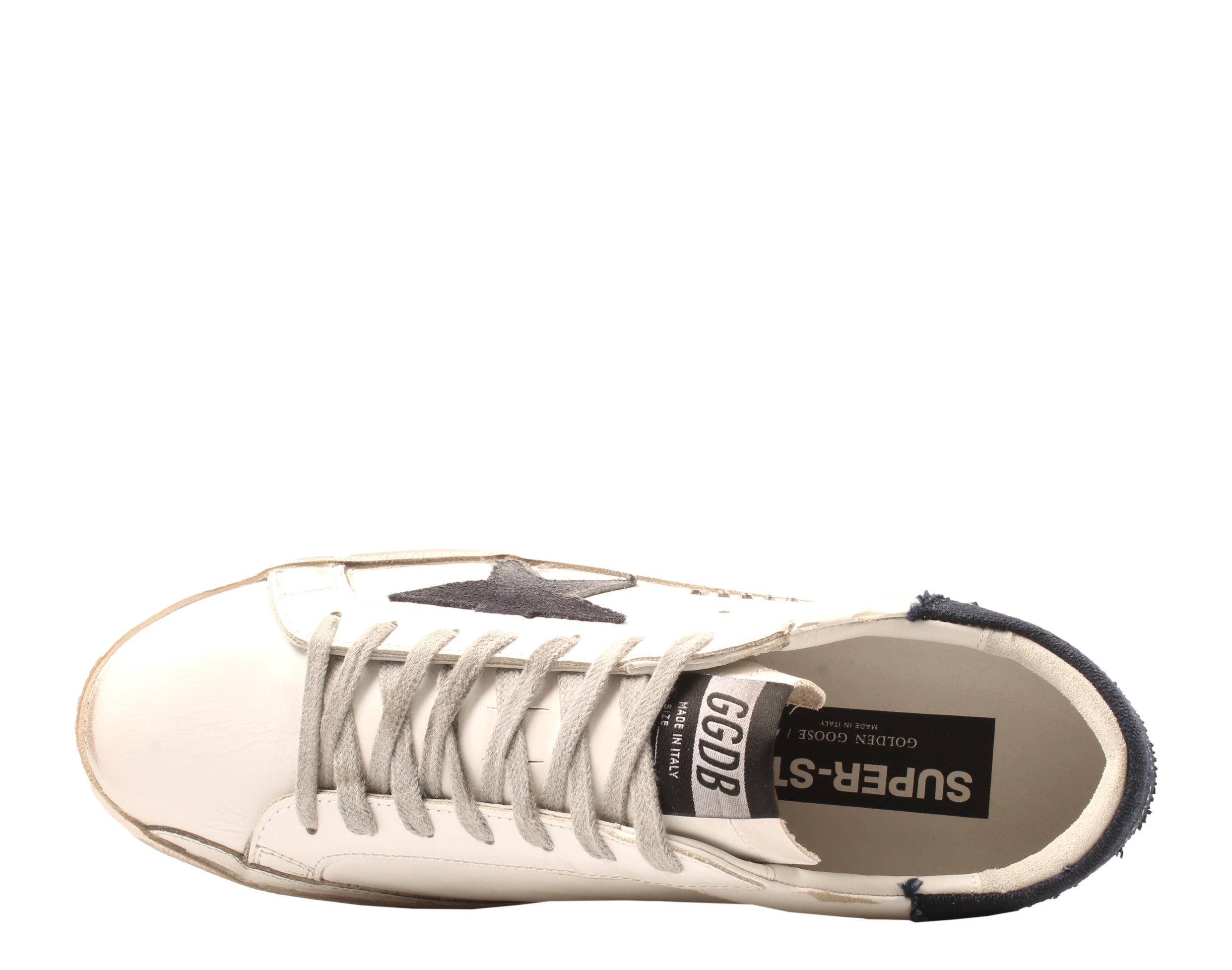 Golden Goose Super-Star Leather Men's Sneakers