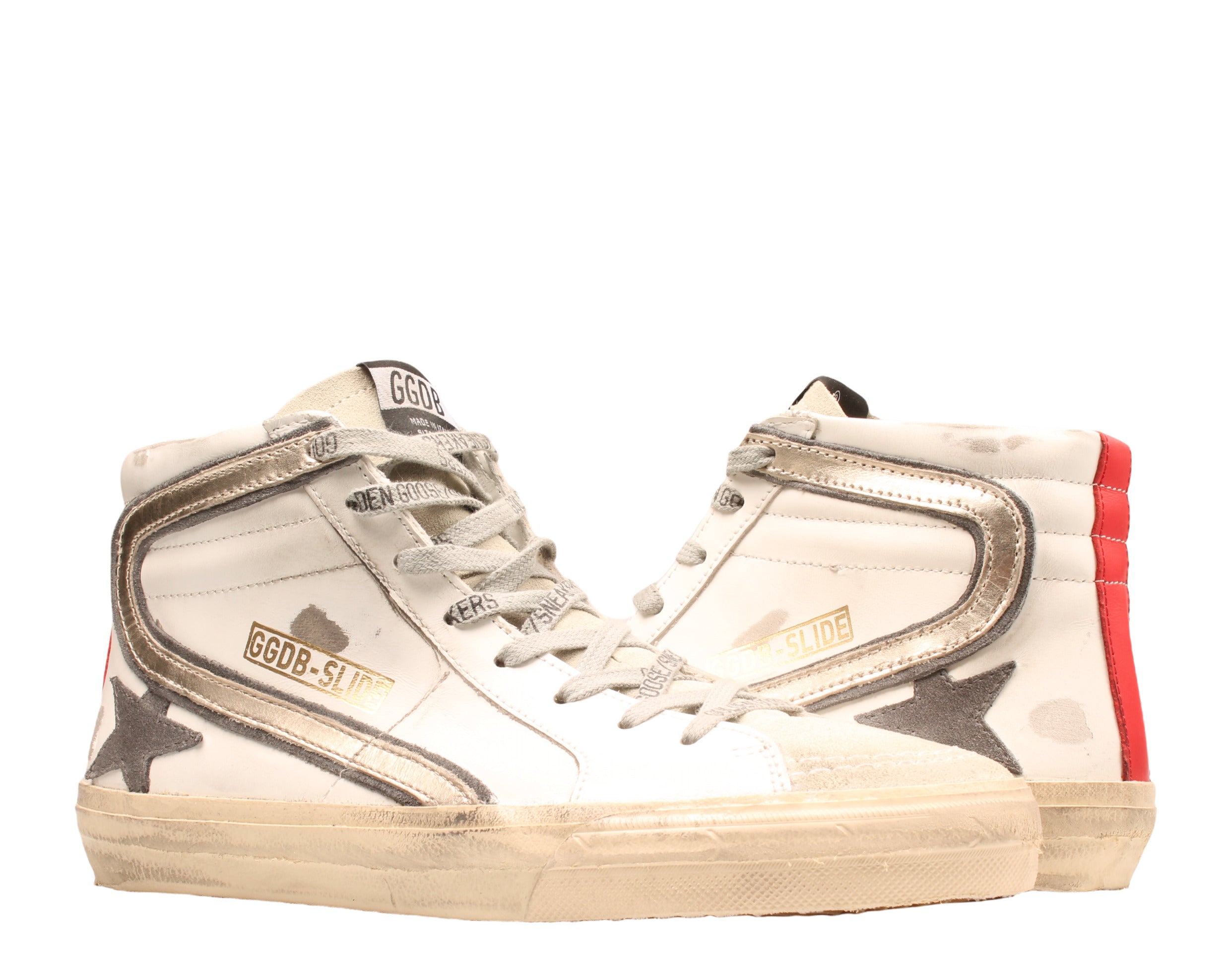 Golden Goose Slide Mid-Top Men's Sneakers