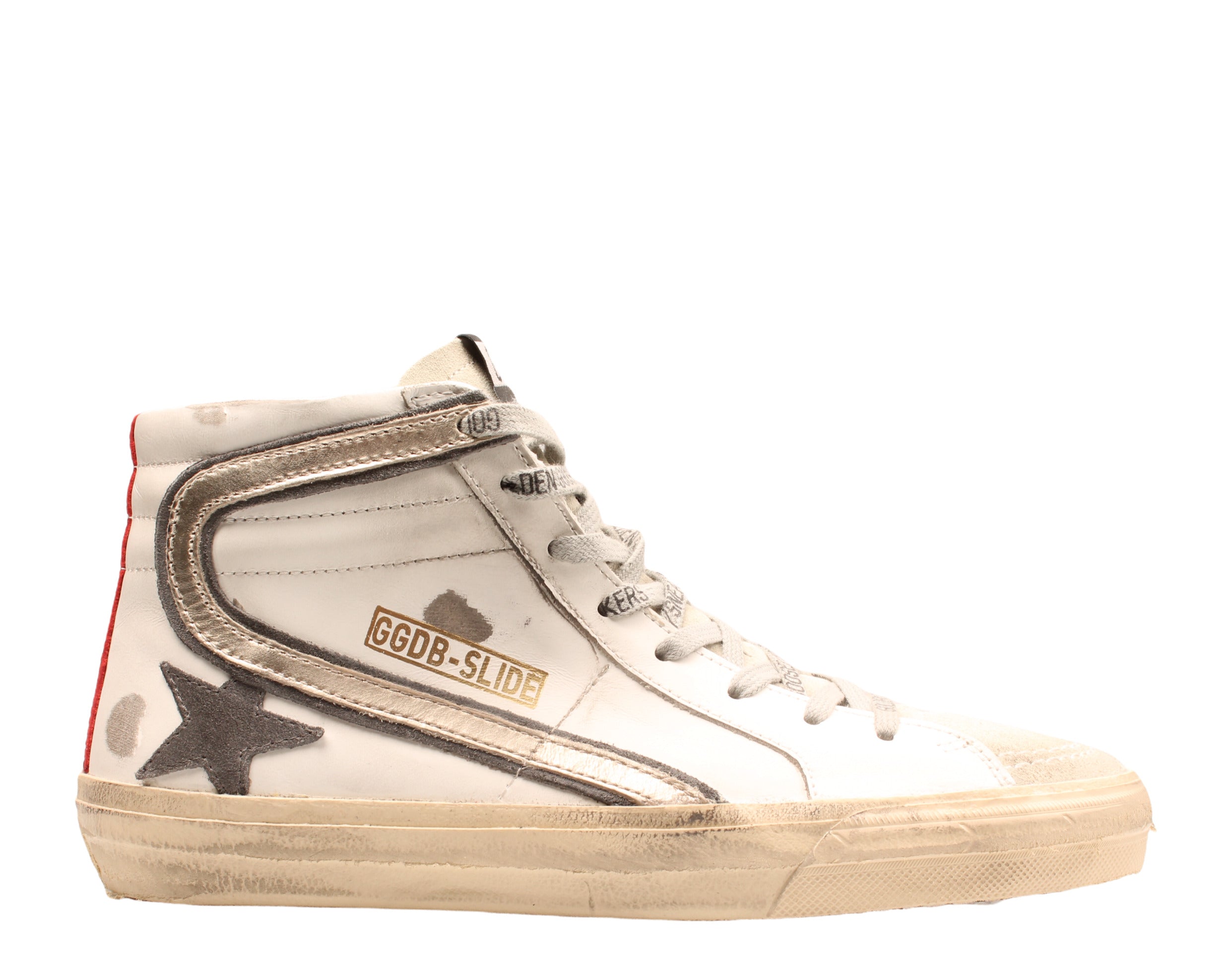 Golden Goose Slide Mid-Top Men's Sneakers