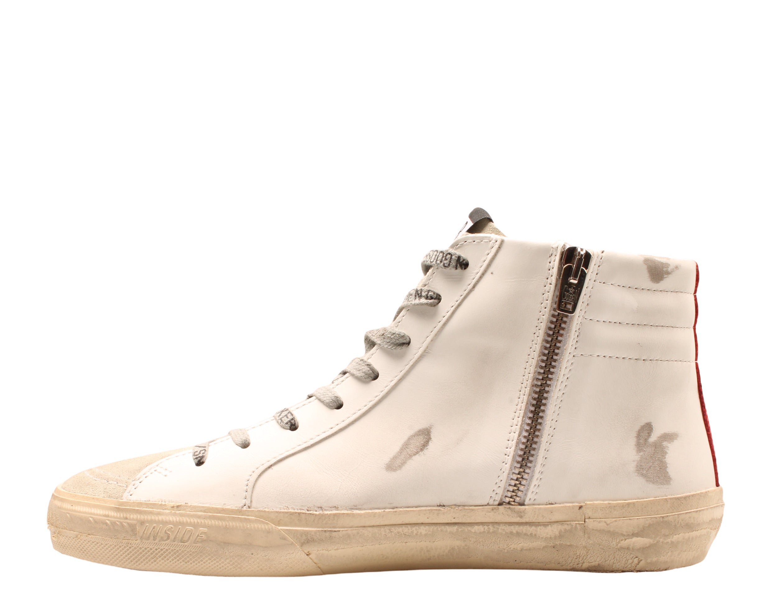 Golden Goose Slide Mid-Top Men's Sneakers