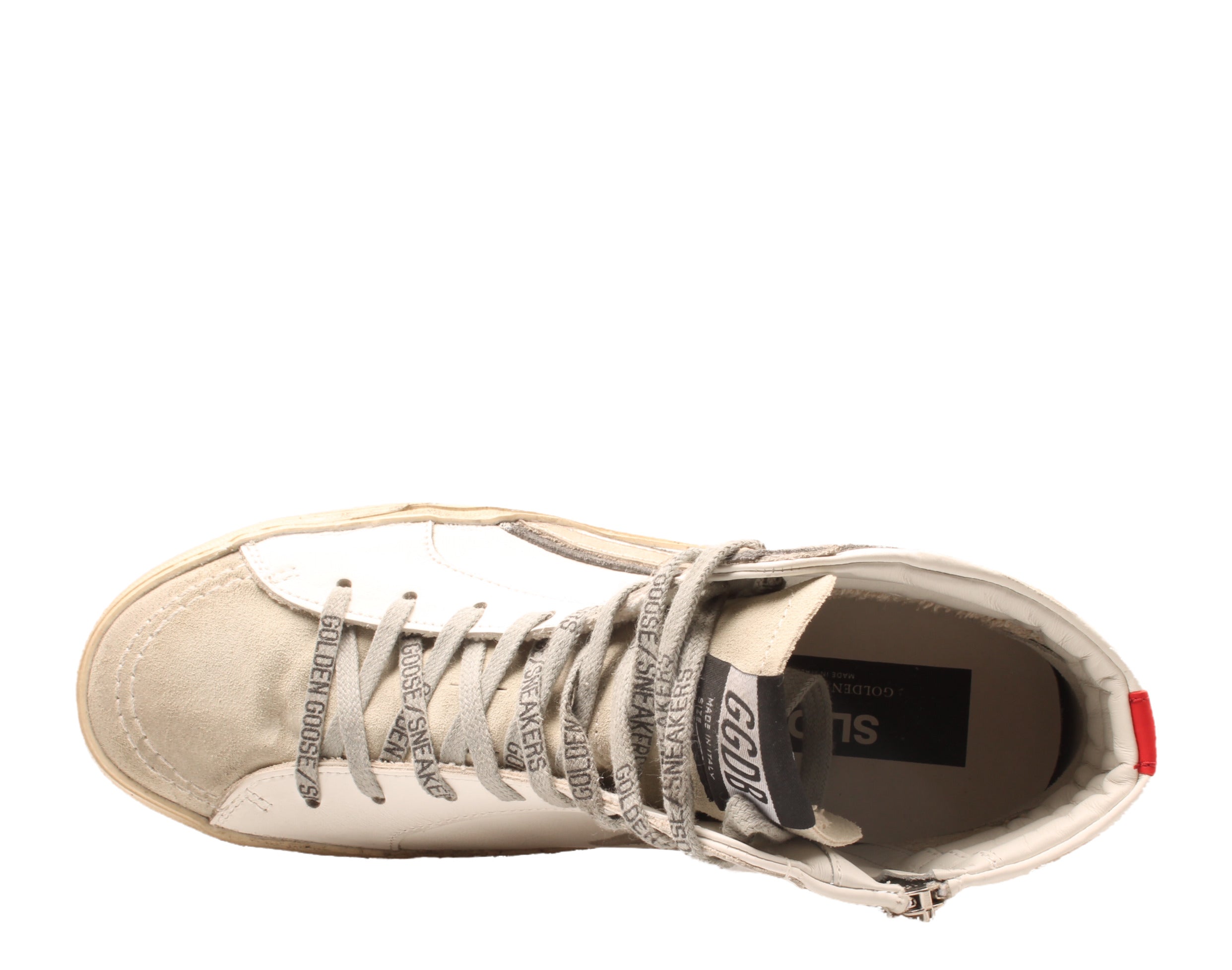 Golden Goose Slide Mid-Top Men's Sneakers