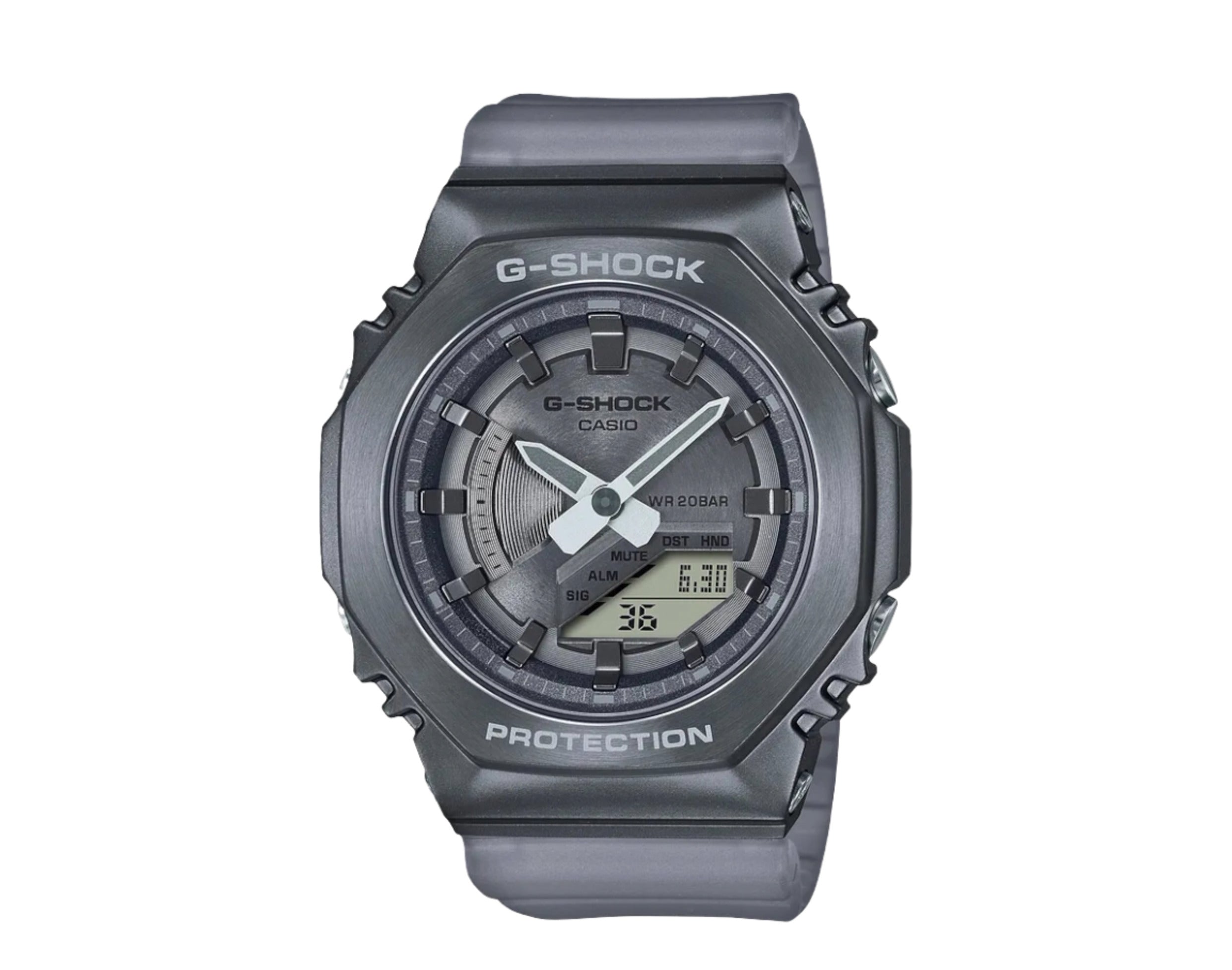 Casio G-Shock GMS2100MF Analog-Digital Metal Fog-Resin Women's Watch